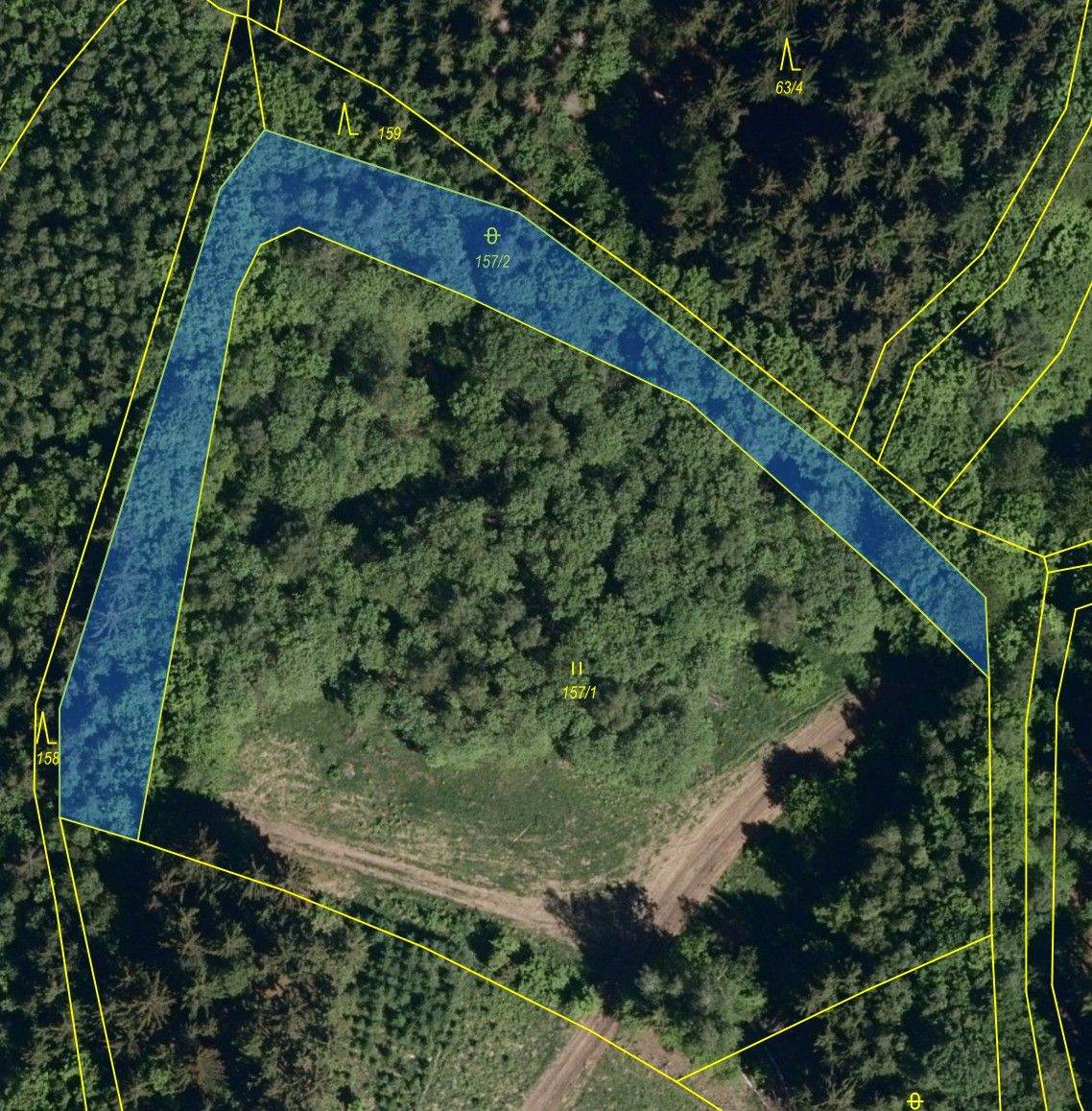 Prodej pozemek pro bydlení - Vsetín, 755 01