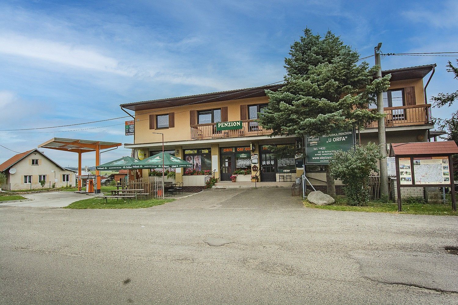 Prodej činžovní dům - Heřmaničky, okres Benešov, Středočeský kraj, 550 m² - 2