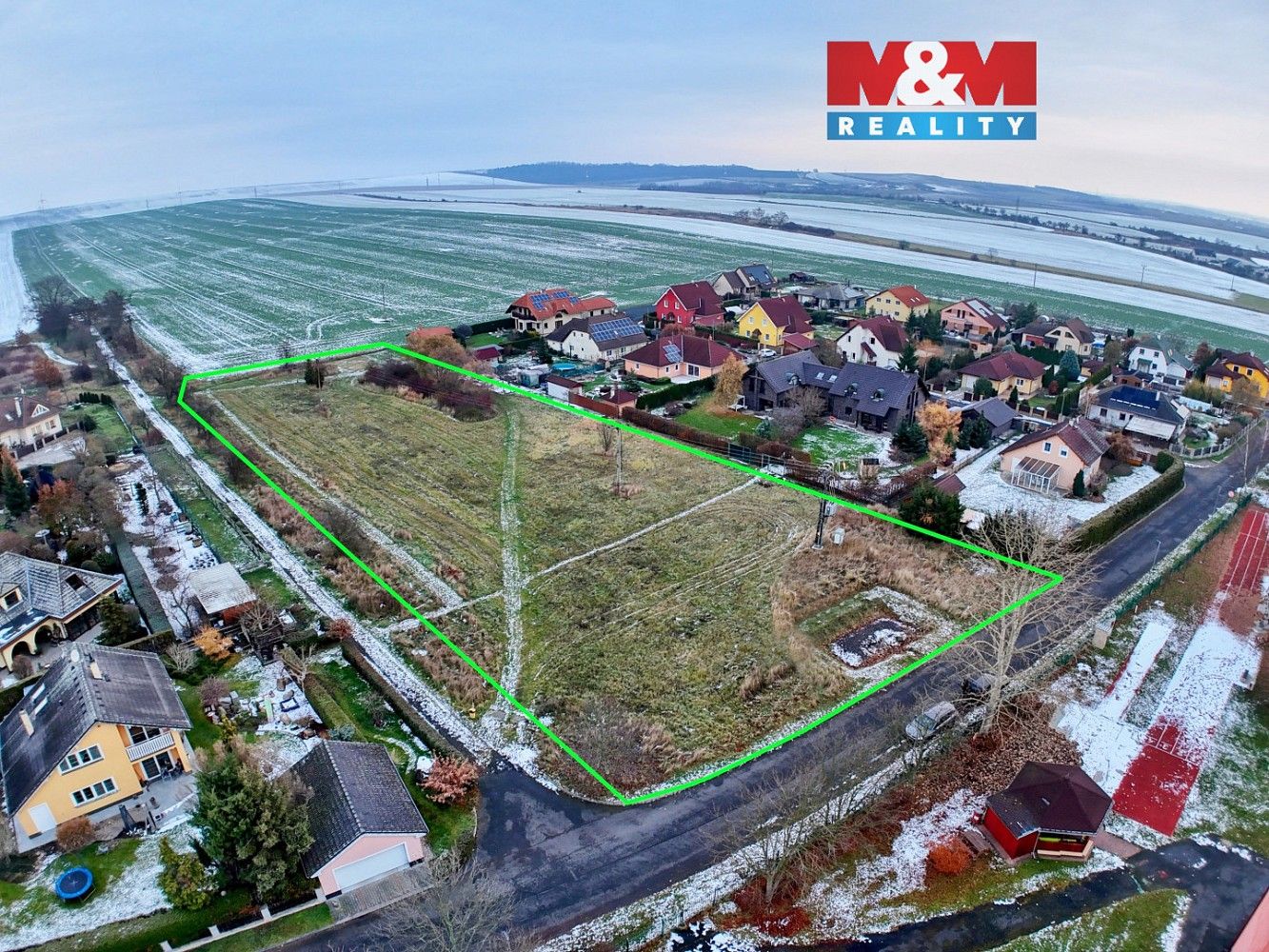Pozemky pro bydlení, Údlice - Přečaply, okres Chomutov, Ústecký kraj - 1