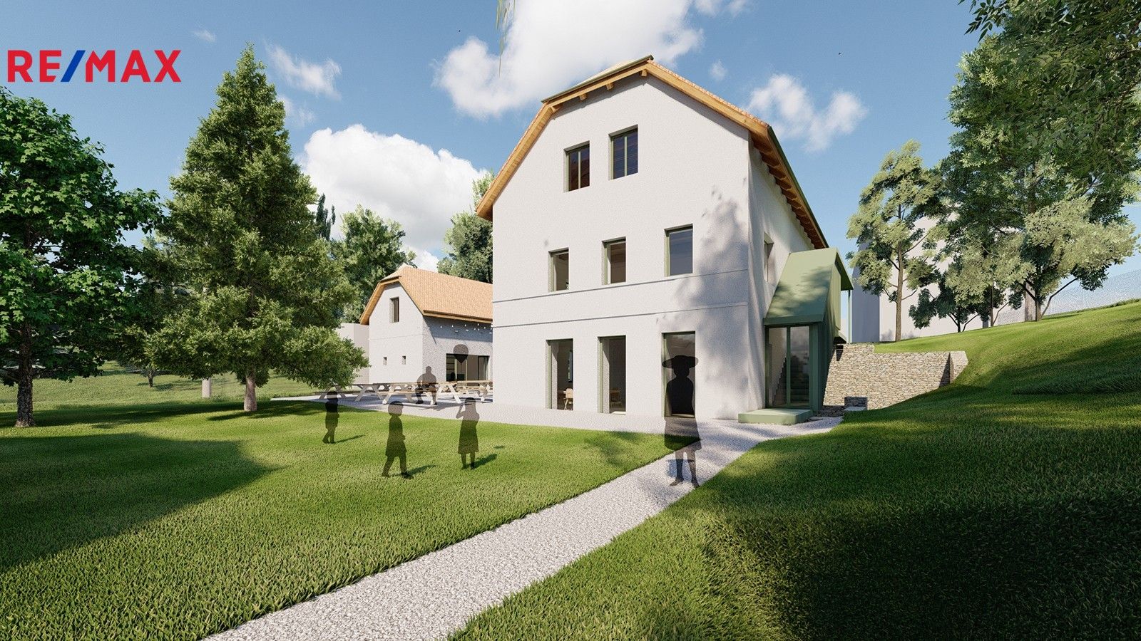 Zemědělské objekty, Kostelec u Heřmanova Městce, 415 m²