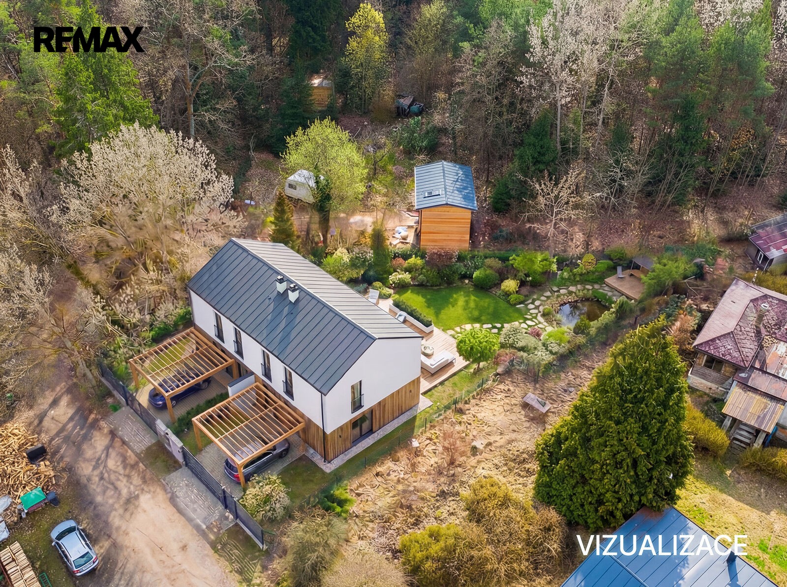 Prodej pozemek pro bydlení - Výrovna, Starý Plzenec, 660 m² - 5