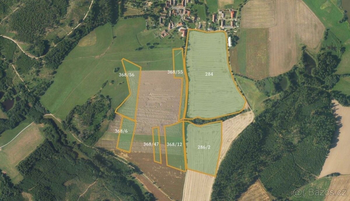 Pozemky pro bydlení, Telč, 588 56