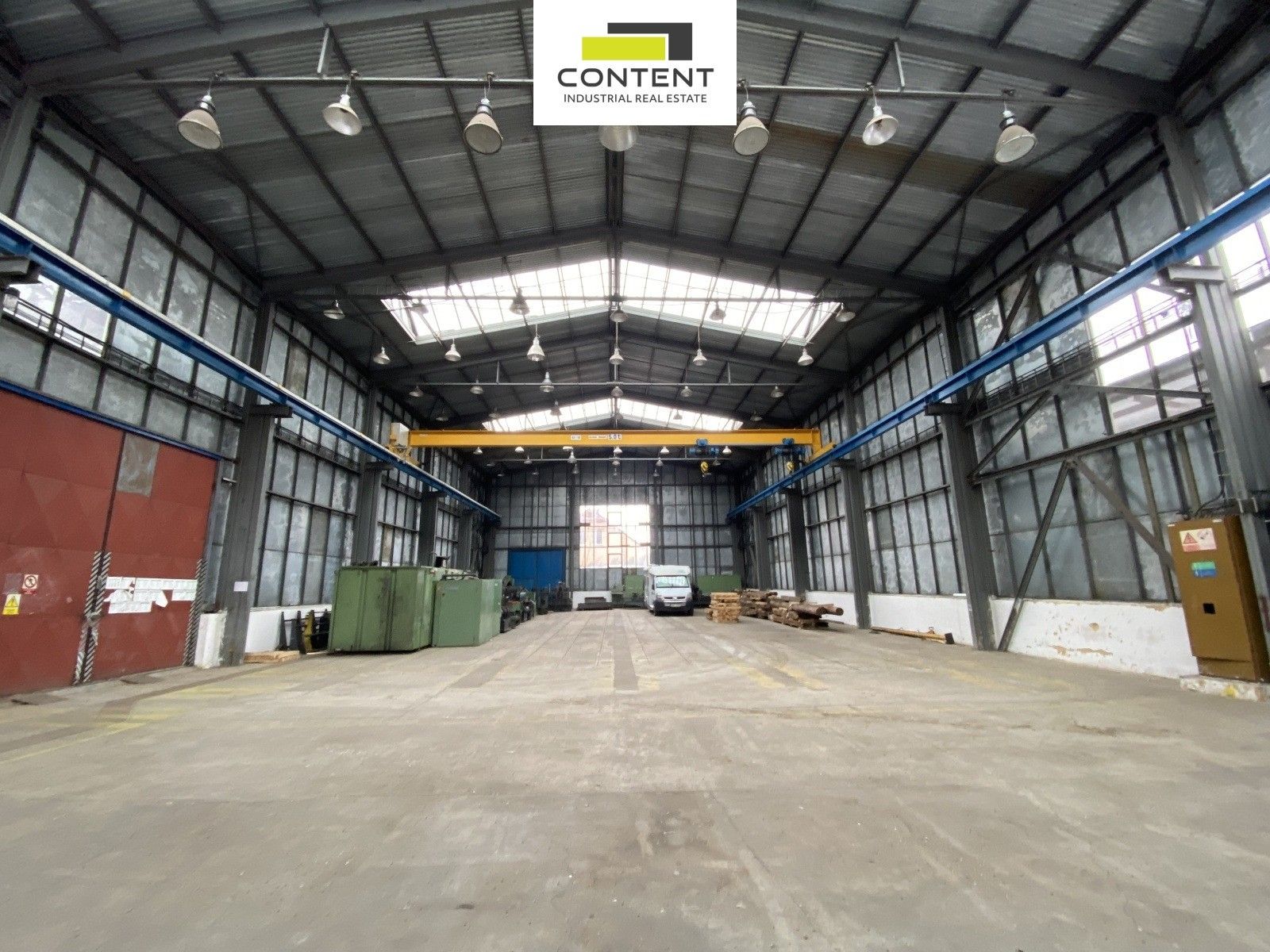 Výrobní prostory, Šůlova, Nýřany, 1 500 m²