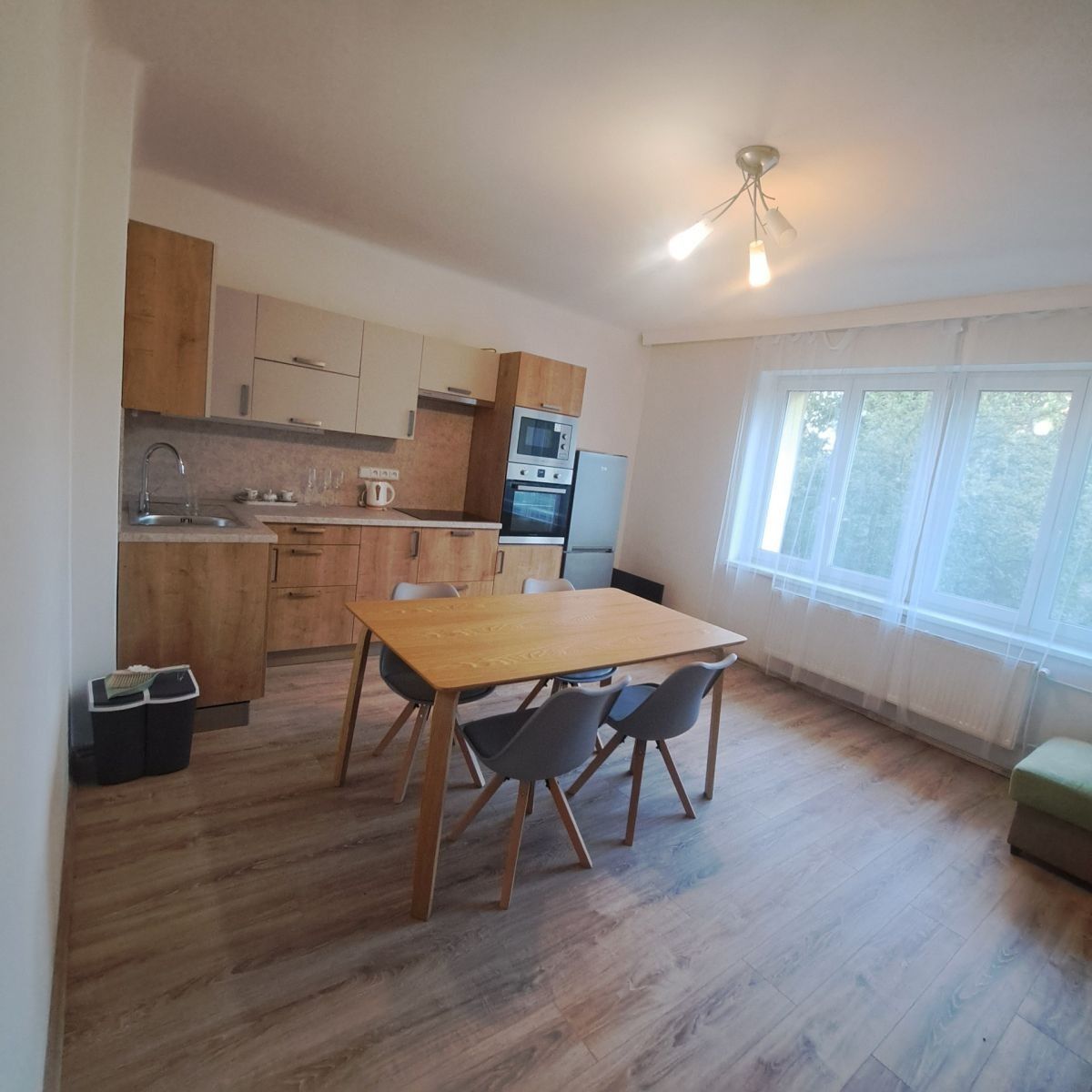 2+kk, Na Balkáně, Praha - Žižkov, 40 m² - 2