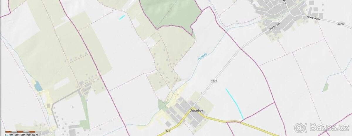 Prodej pozemek pro bydlení - Prušánky, 696 21