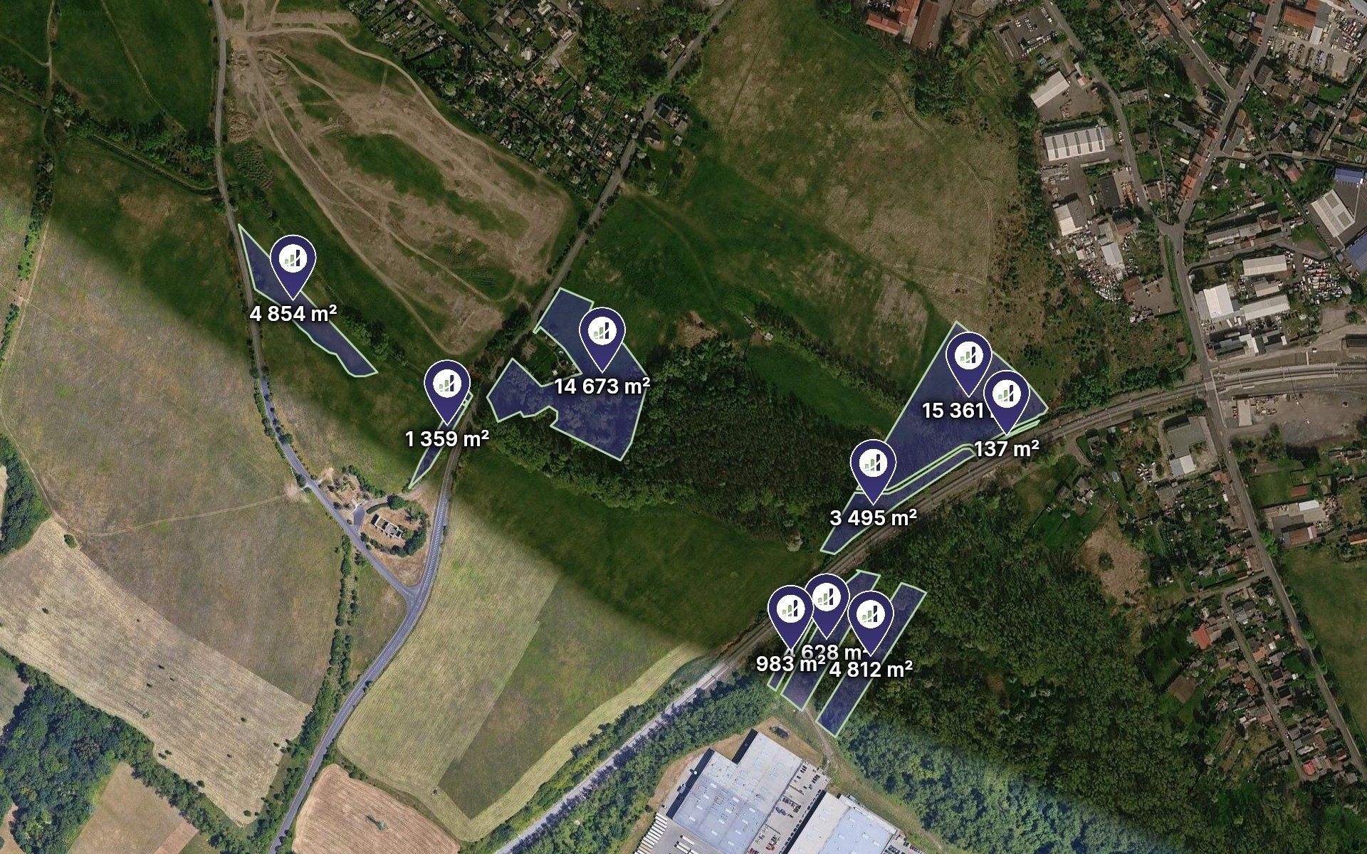 Zemědělský pozemek, 50 308 m²