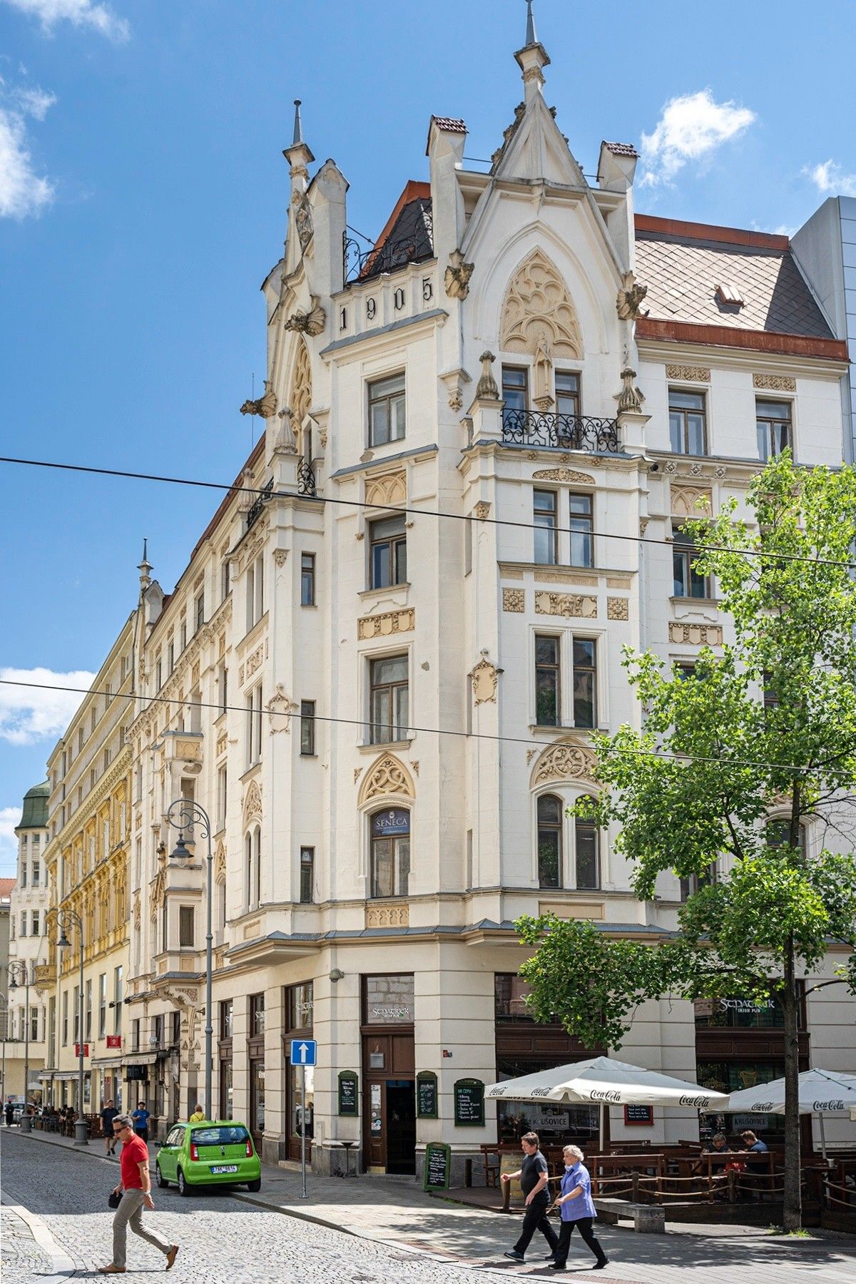 Pronájem byt 3+kk - Jakubské náměstí, Brno, 80 m²