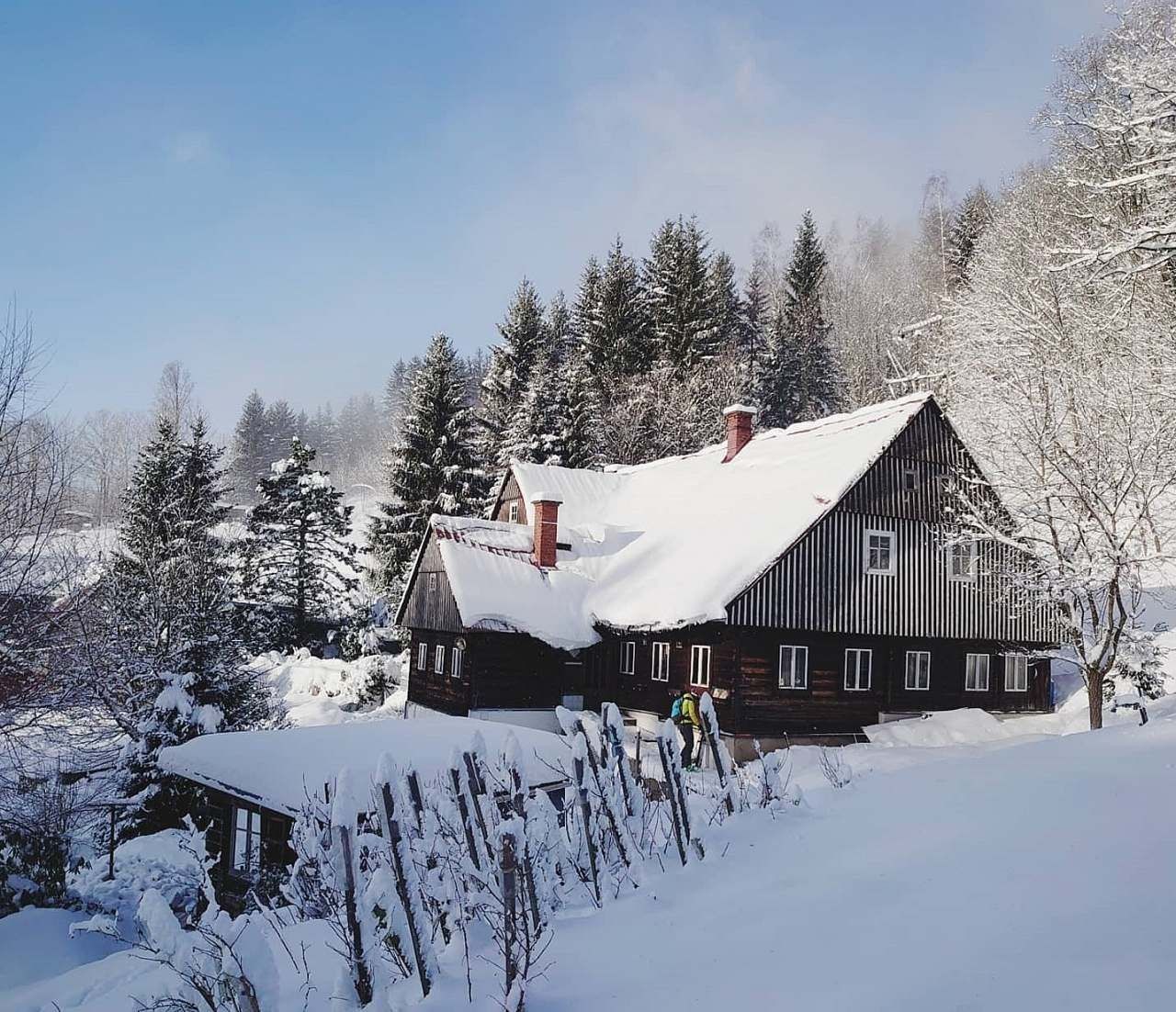 Chata · Rokytnice nad Jizerou - Horní Rokytnice nad Jizerou, Liberecký kraj - 3