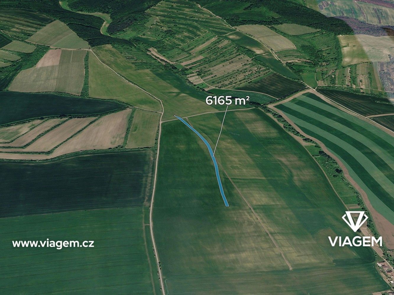 Zemědělské pozemky, Archlebov, okres Hodonín, Jihomoravský kraj