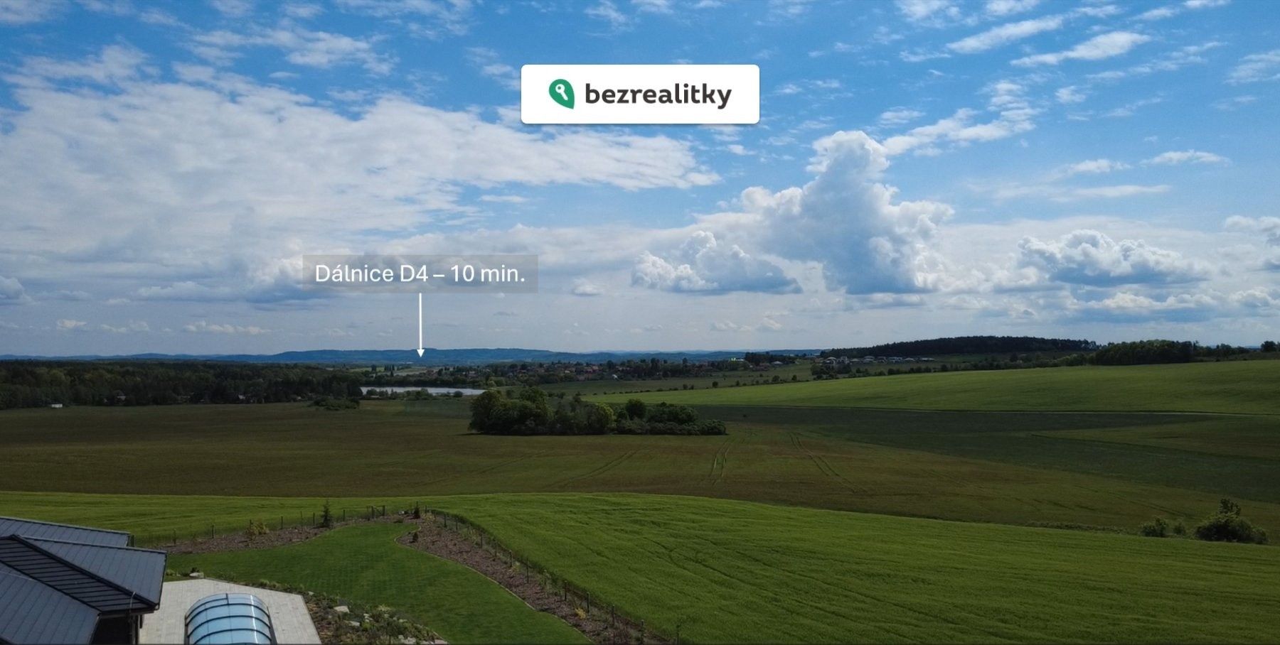 Prodej pozemek pro bydlení - Buková u Příbramě - 5