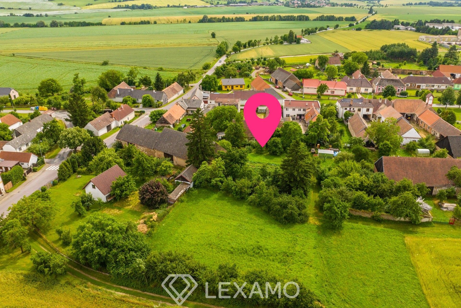 Pozemek pro bydlení, 1 287 m²
