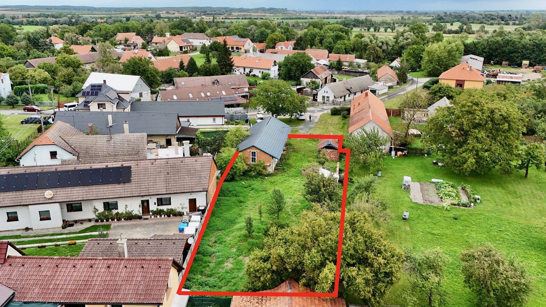 Pozemek pro bydlení · Žiželice - Hradišťko II, okres Kolín, Středočeský kraj - 4