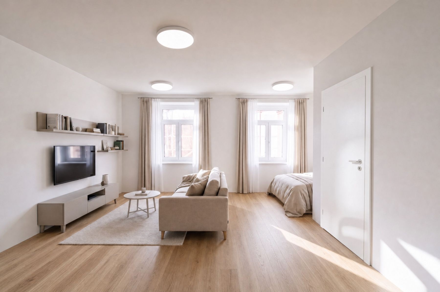 1+kk, Vršovická, Praha - Vršovice, 39 m² - 2