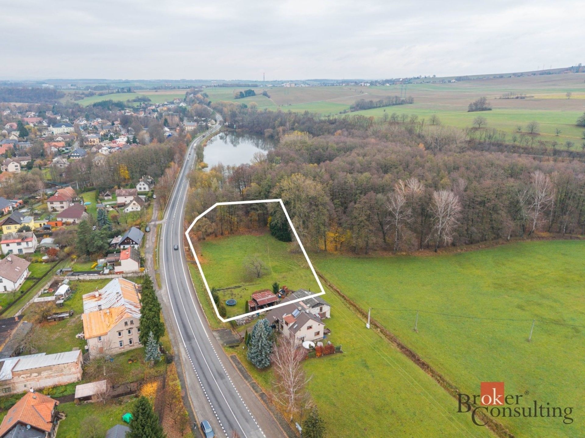 Pozemek pro bydlení · 2 961 m² · Záměl - 3