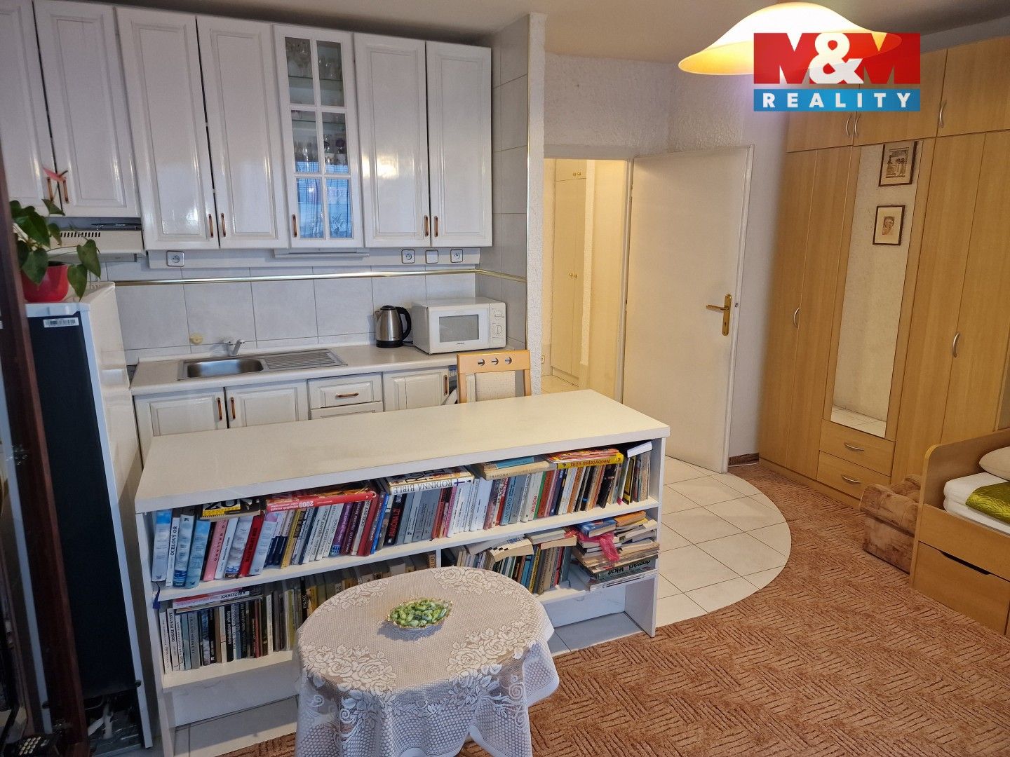 Pronájem byt 1+kk - Okrouhlá, Brno, 30 m²