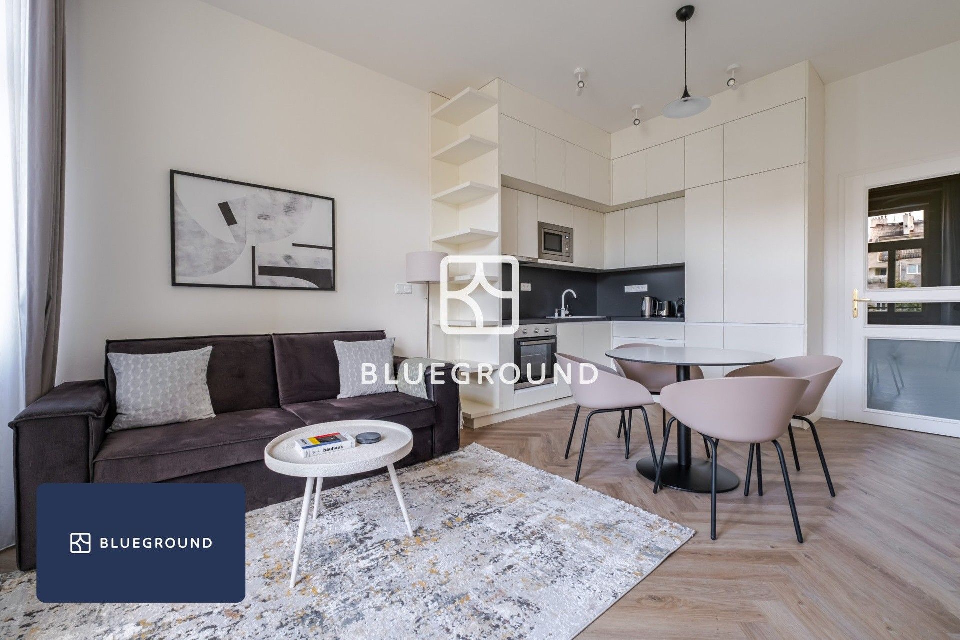 2+kk, Sázavská, Praha, 47 m² - 1