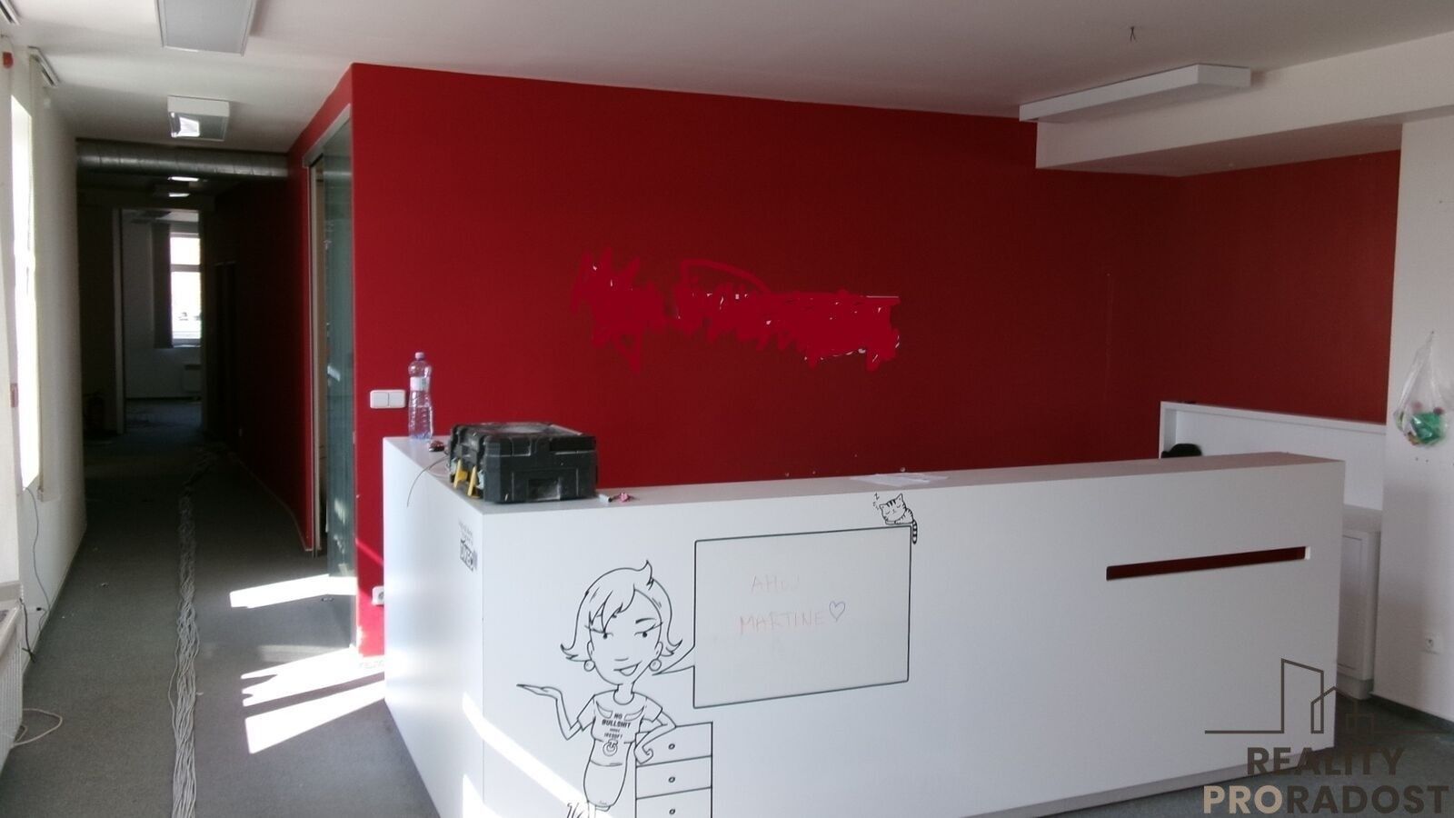 Pronájem kancelář - Cejl, Brno Zábrdovice, 267 m² - 2