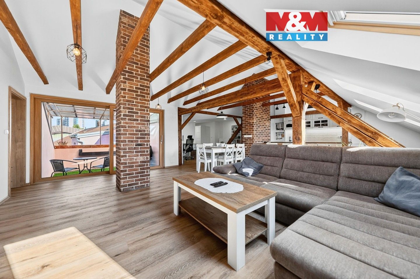 3+kk, Plotní, Brno, 125 m²