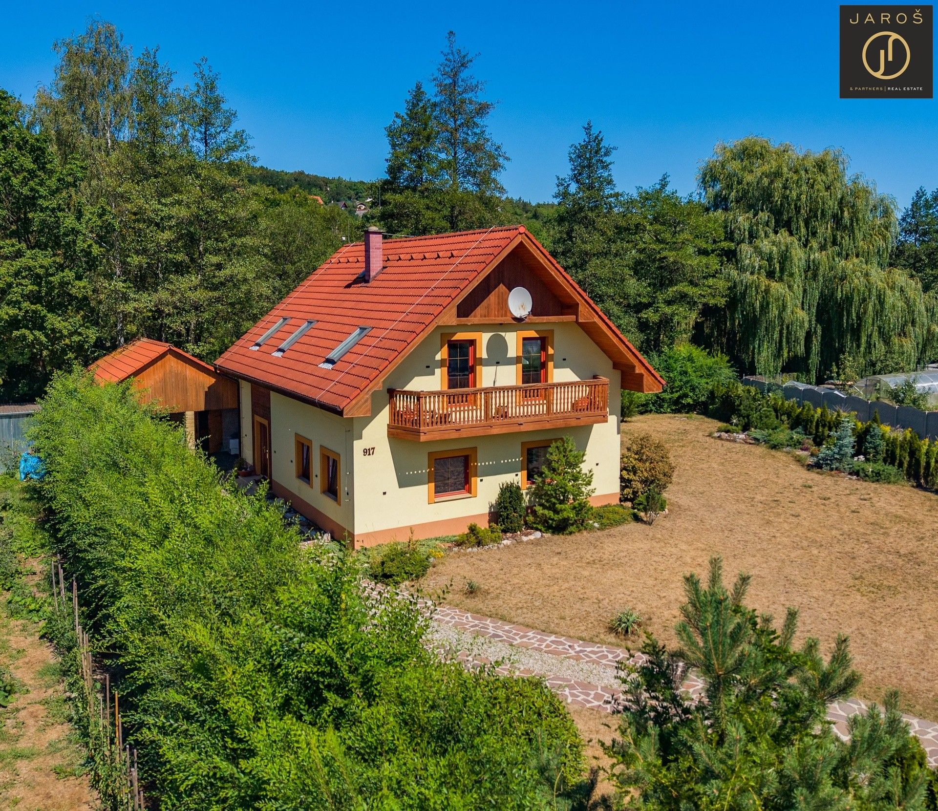Rodinné domy, Pod Sv. Jiřím, Libušín, 143 m² - 1