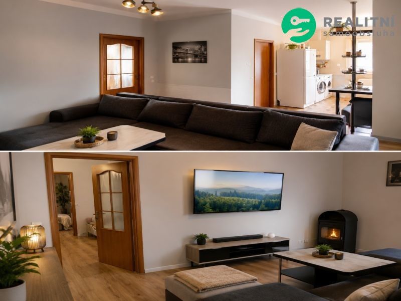 4+kk, 8. května, Velká Bystřice, 230 m² - 2