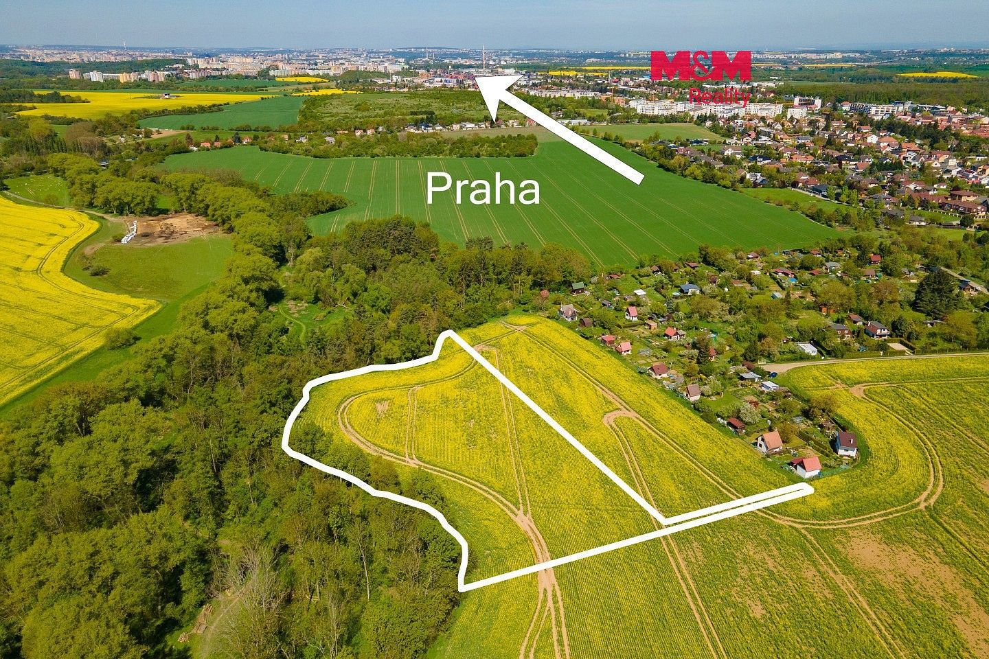 Zemědělské pozemky, Praha 10 - Benice - 1