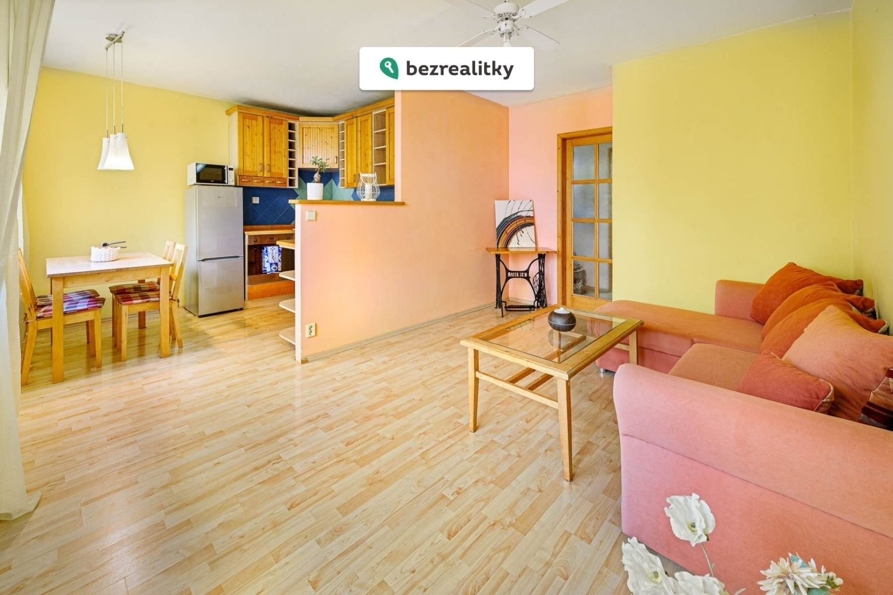 3+kk, Rumburská 251, Praha Střížkov, 60 m² - 2