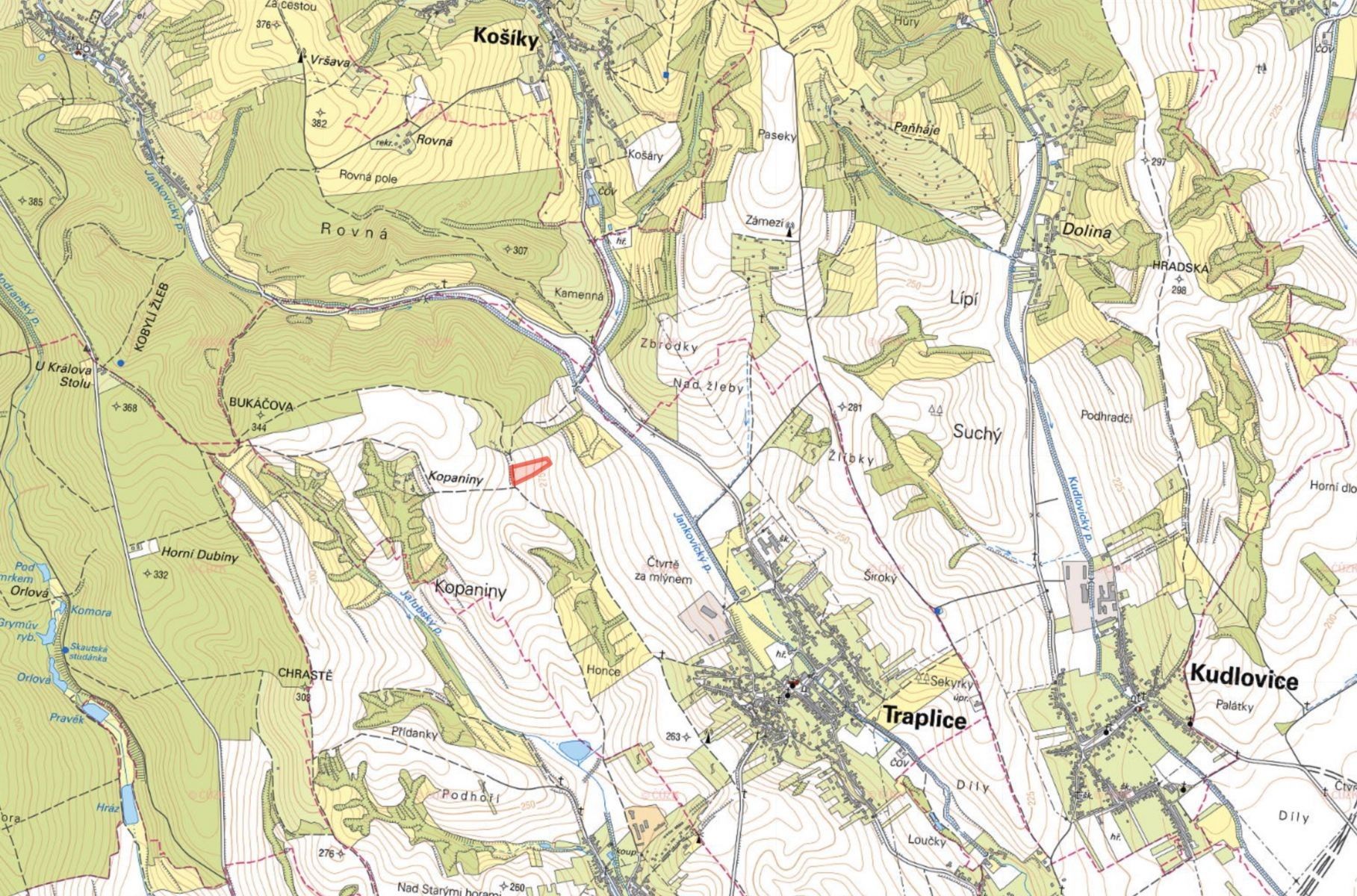 Prodej zemědělský pozemek - Traplice