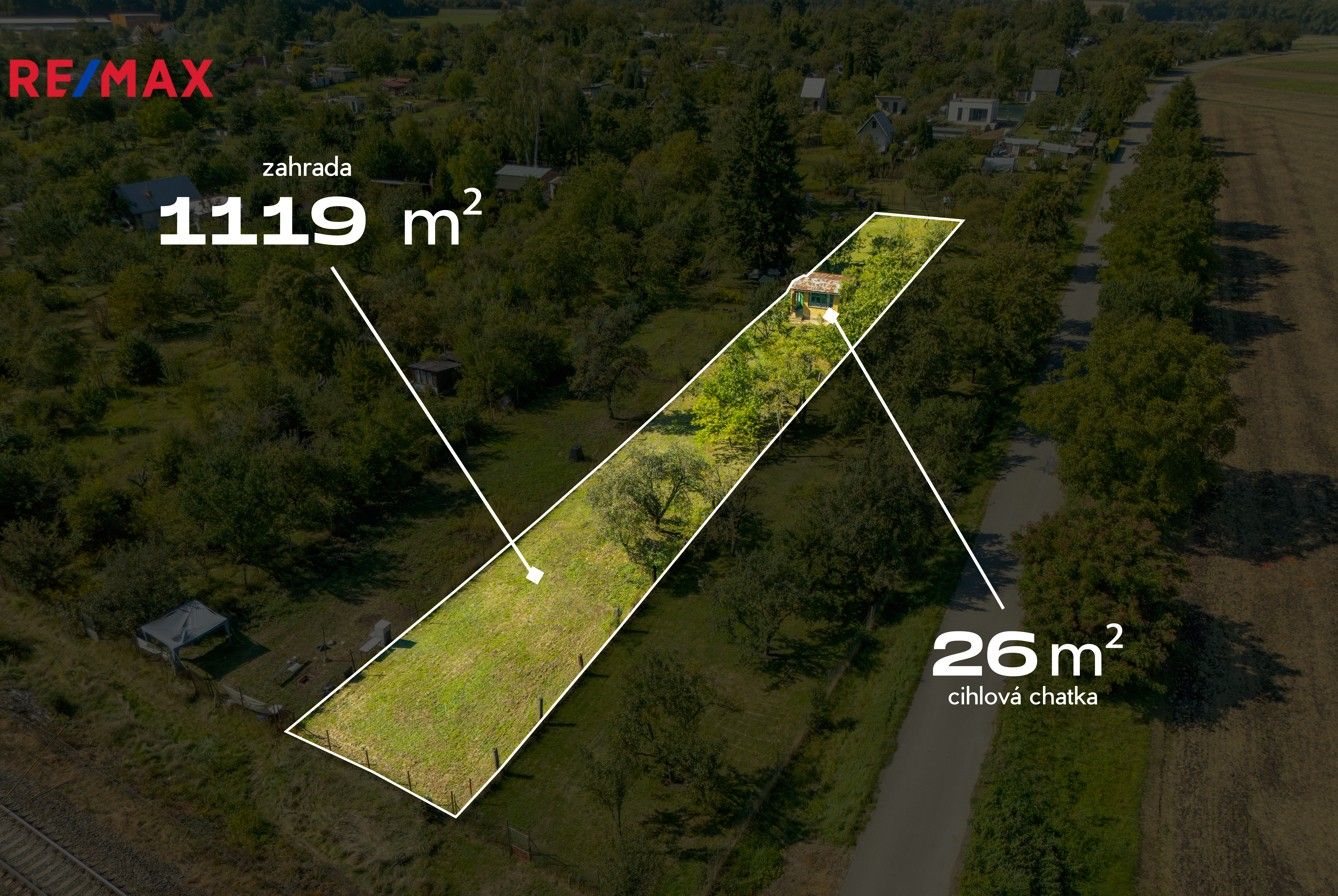 Zahrady, Husova, Ivanovice na Hané, 1 m²