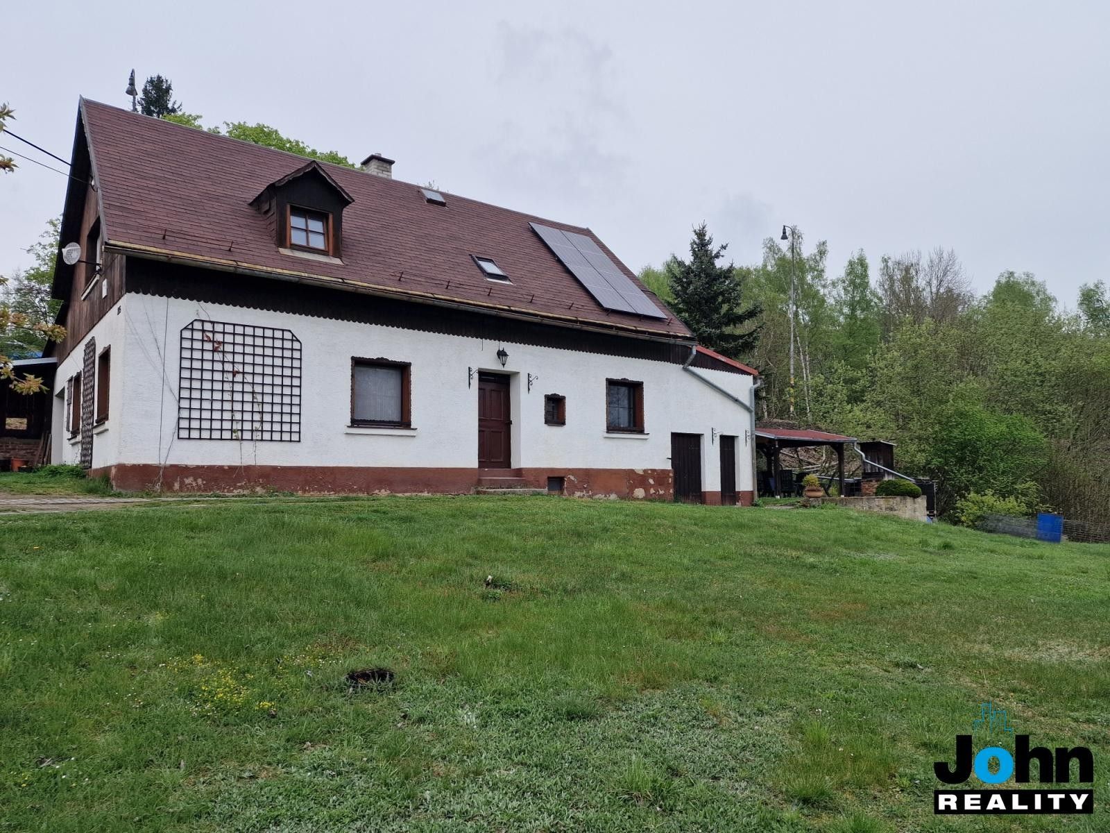 Prodej rodinný dům - Hazlov, 250 m²