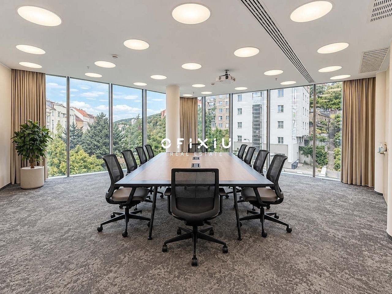 Pronájem kancelář - Praha - Košíře, okres Praha 5, Hlavní město Praha, 750 m² - 2