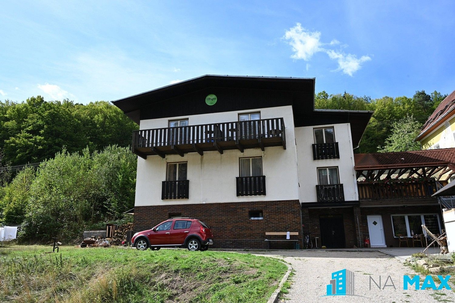 Ubytovací zařízení, Vranov nad Dyjí, okres Znojmo, Jihomoravský kraj, 80 m² - 2