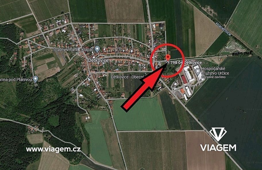 Zemědělský pozemek · Dětkovice, okres Prostějov, Olomoucký kraj - 3