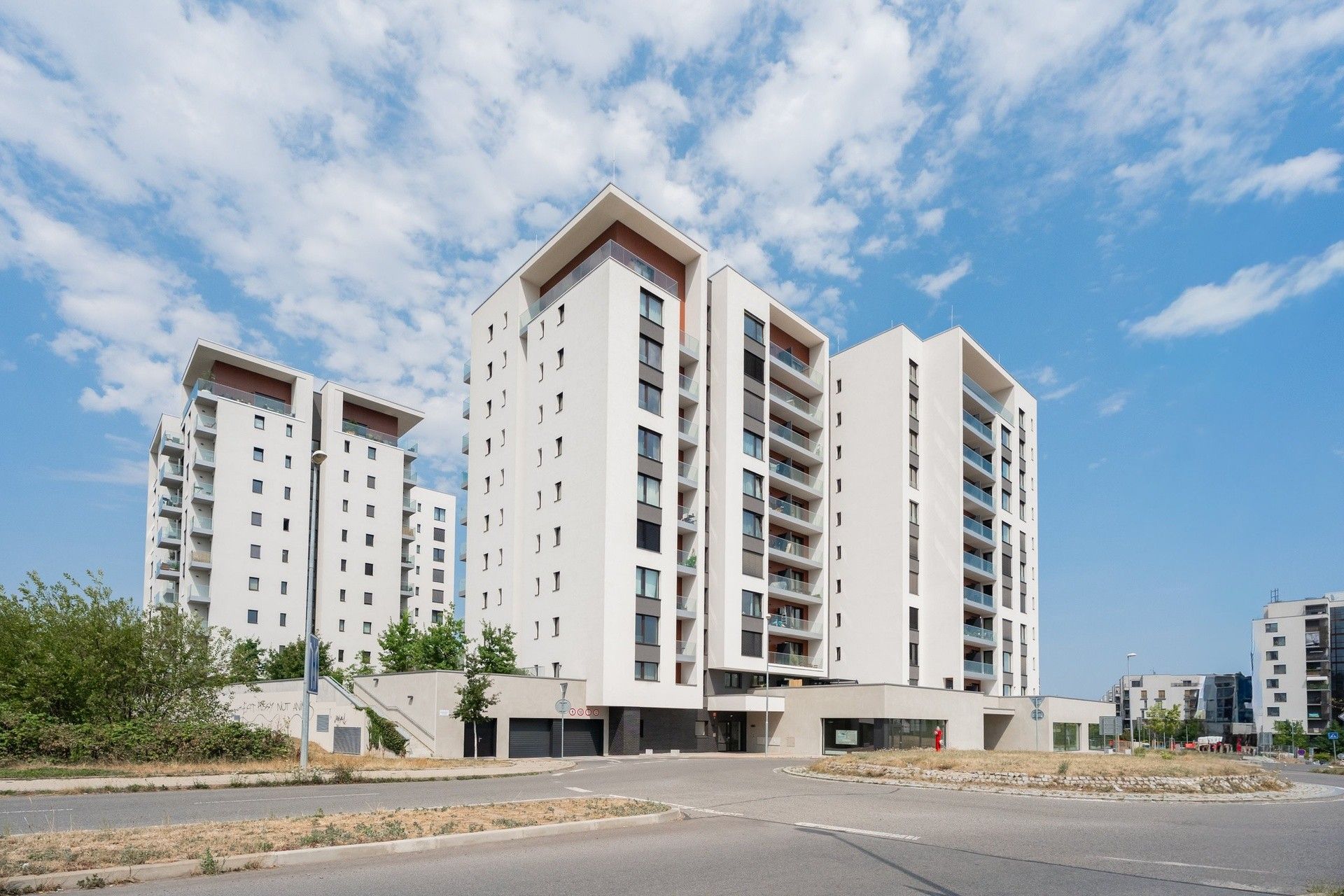 2+kk, V třešňovce,Hrdlořezy,Praha, 53 m² - 2