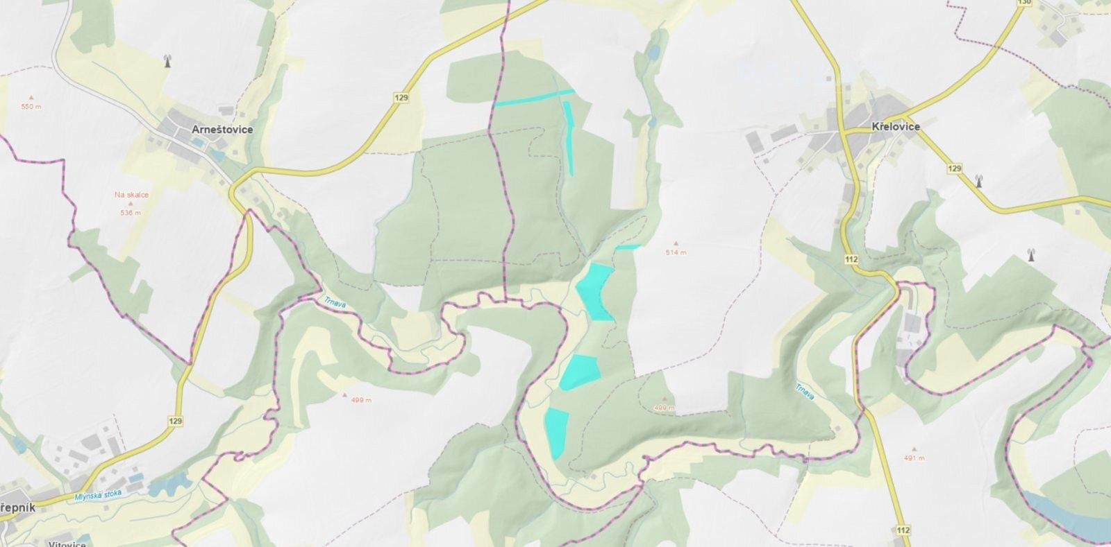 Lesy, Křelovice, 102 m²