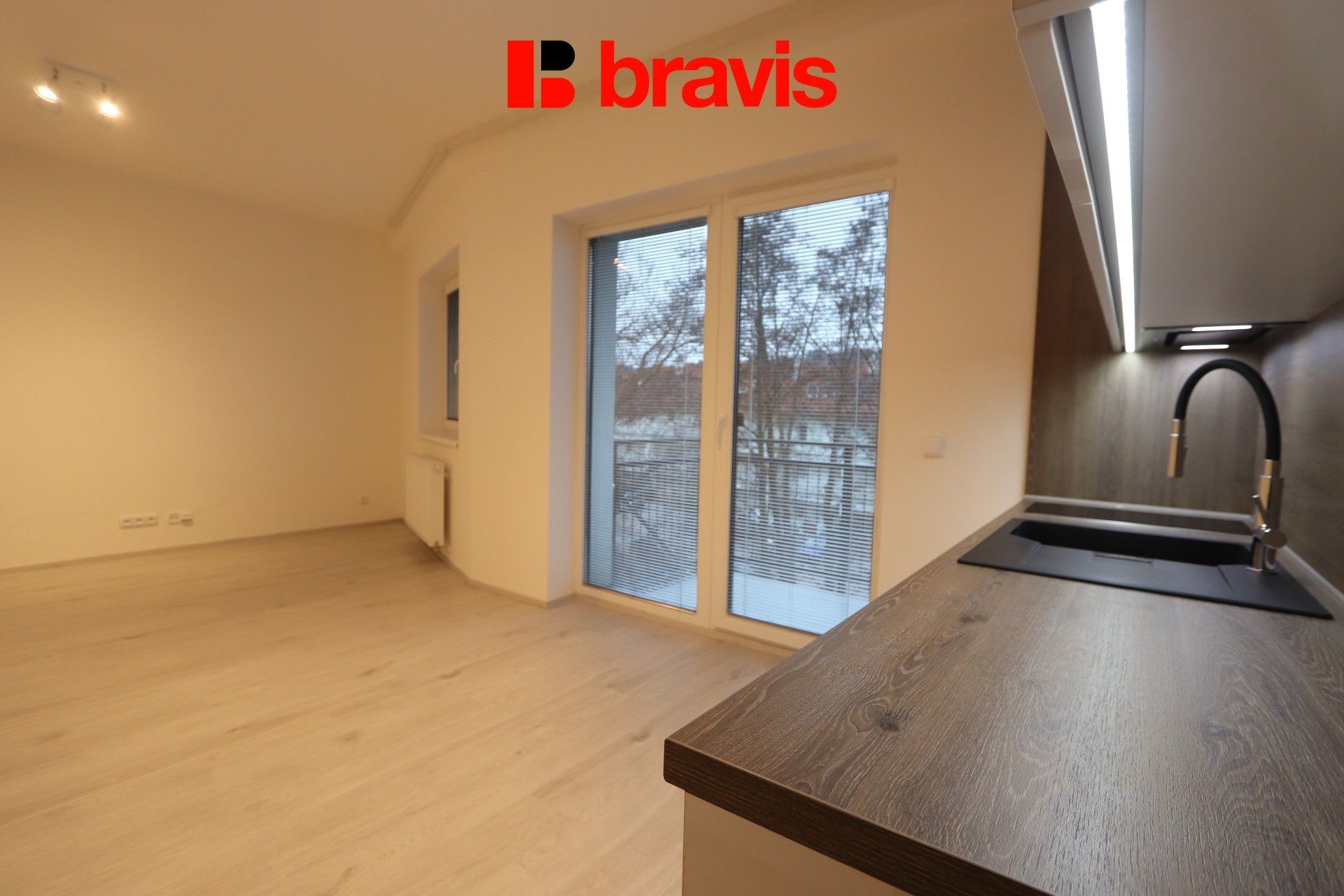 Pronájem byt 2+kk - Tyršova, Kuřim, 45 m²