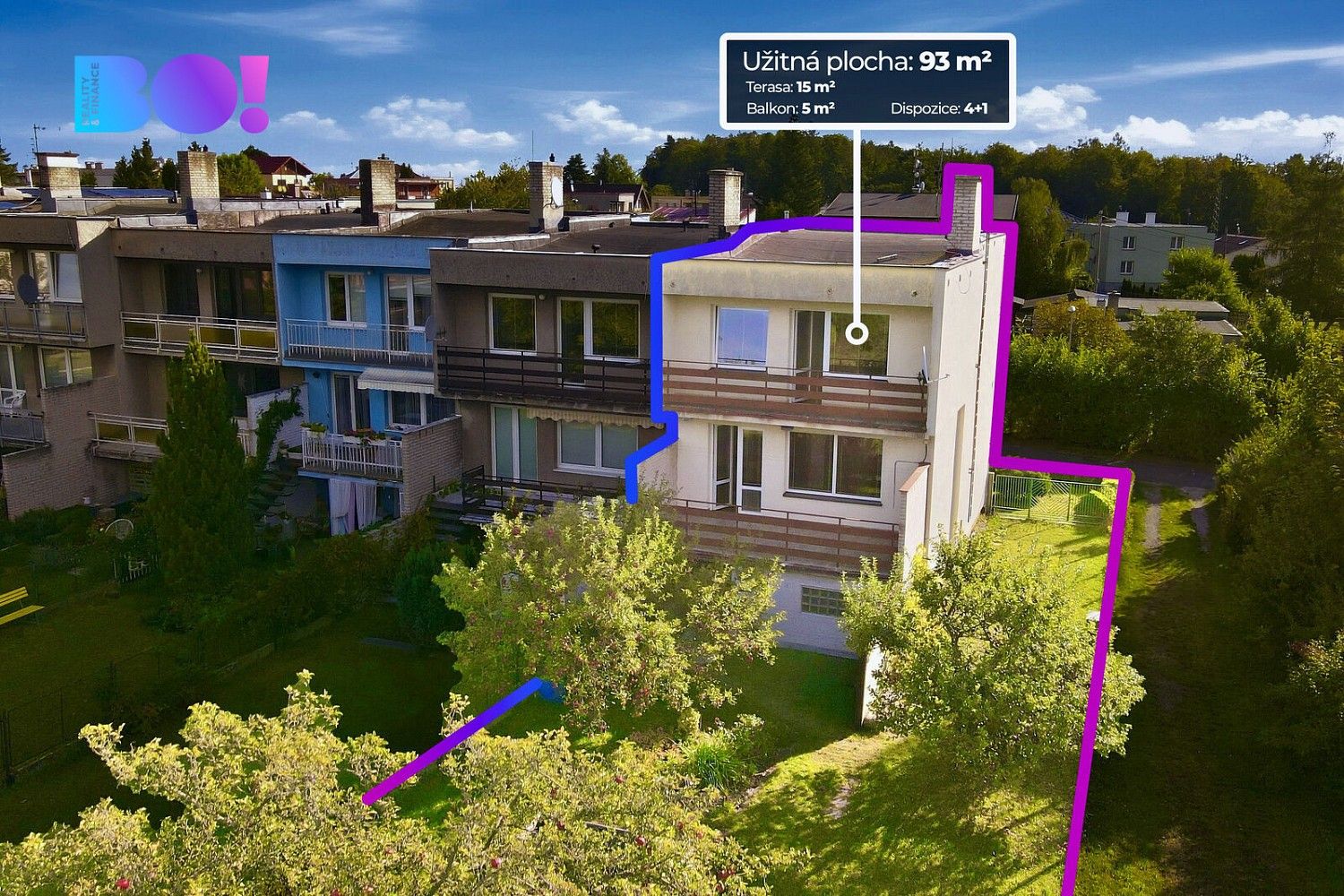 Prodej rodinný dům - U Jednoty, Havířov - Bludovice, okres Karviná, 93 m² - 2