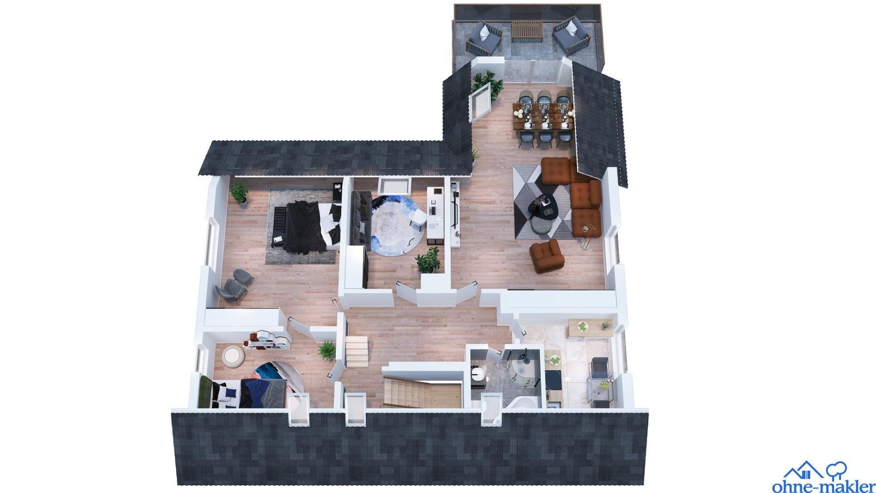 Rodinný dům · 343 m² · Braunschweig Riddagshausen Niedersachsen 38104 - 4