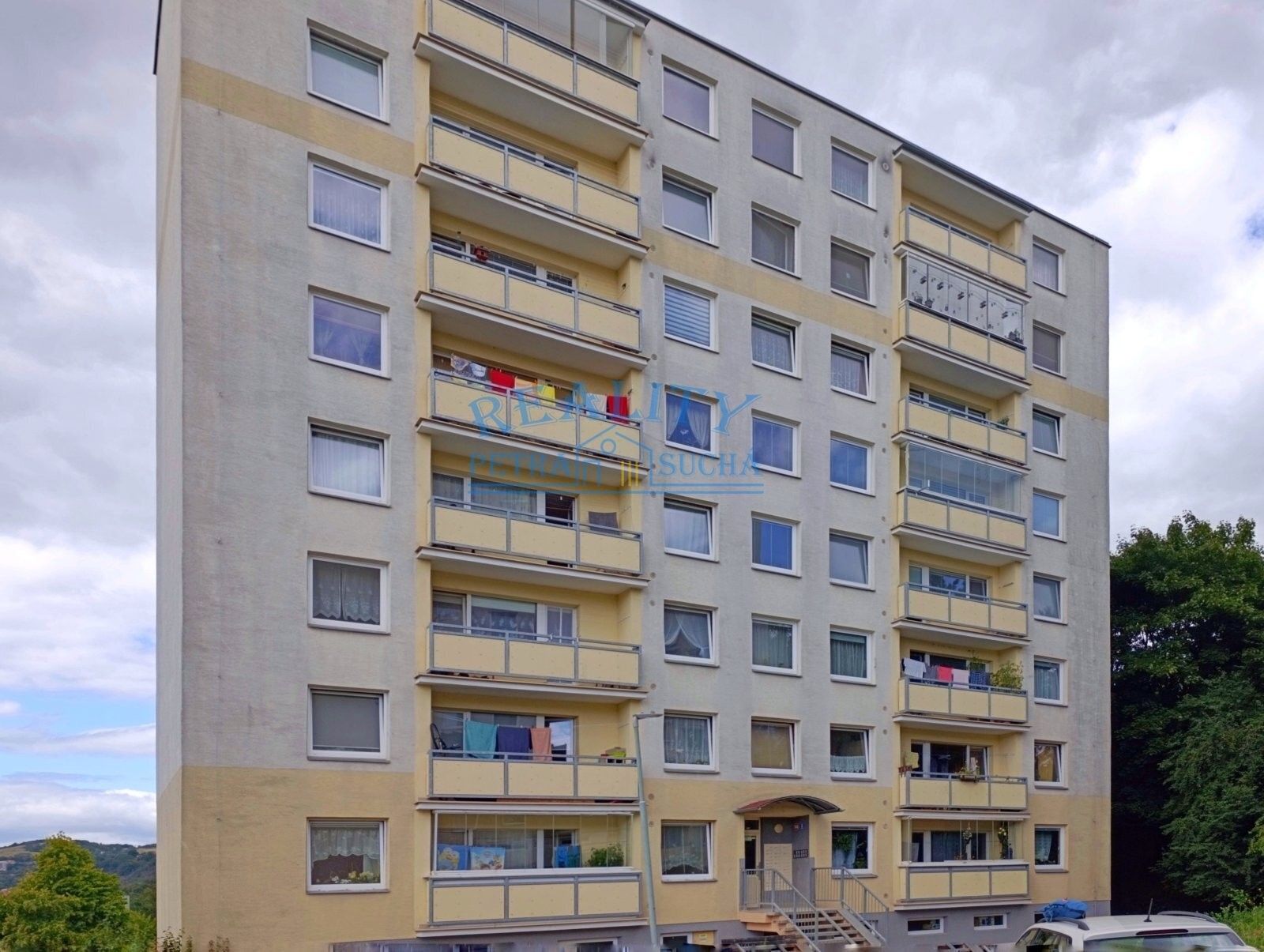 Prodej byt 4+1 - Obvodová, Ústí nad Labem, 84 m²