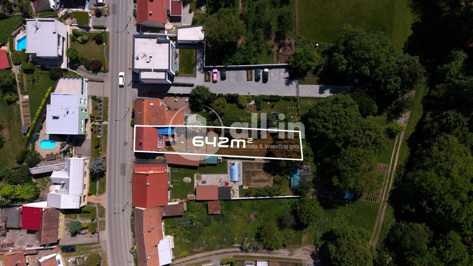 Rodinné domy, Drnovice, 59 m² - 2