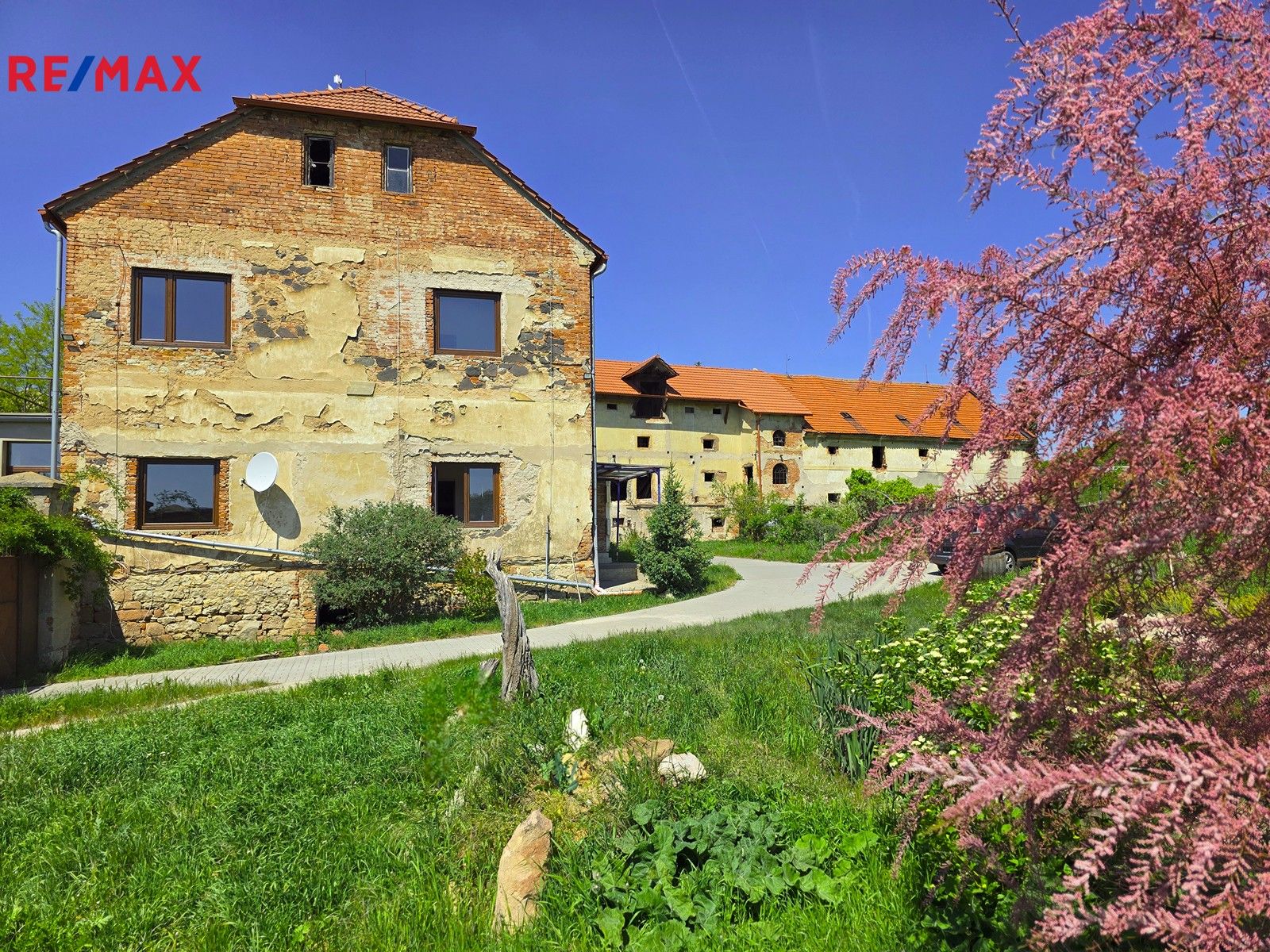 Prodej zemědělská usedlost - Letov, Podbořany, 732 m²