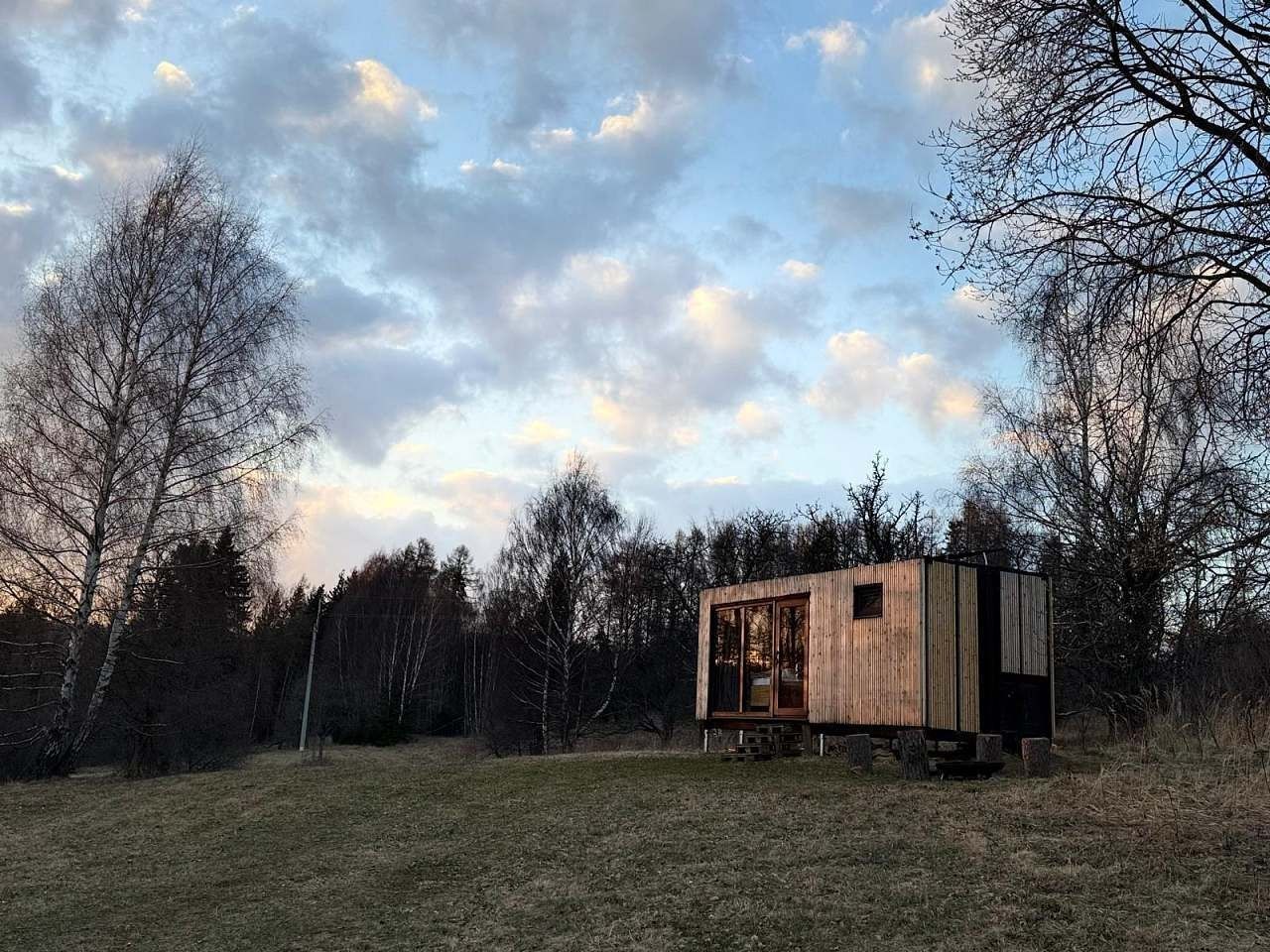 Chaty, Václavov u Bruntálu - Horní Václavov, Moravskoslezský kraj - 1