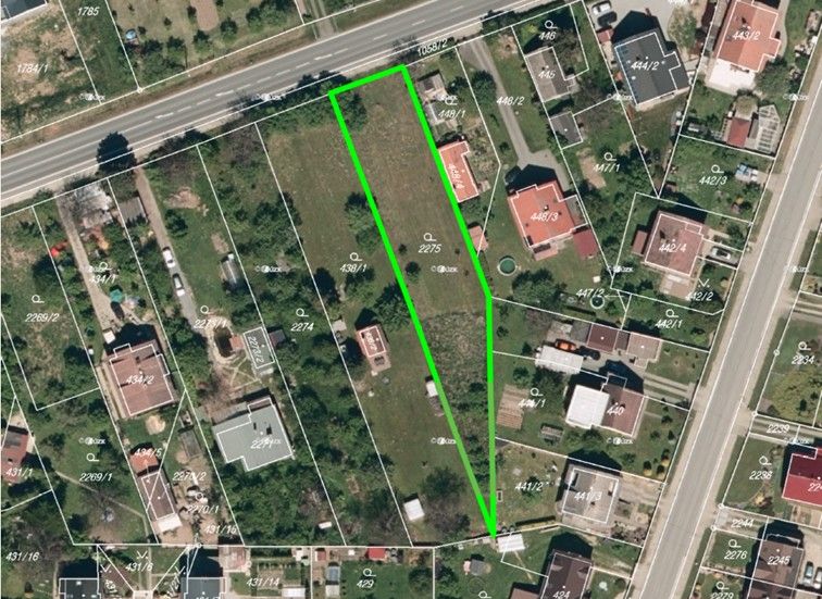 Prodej pozemek pro bydlení - Litultovice, 747 55