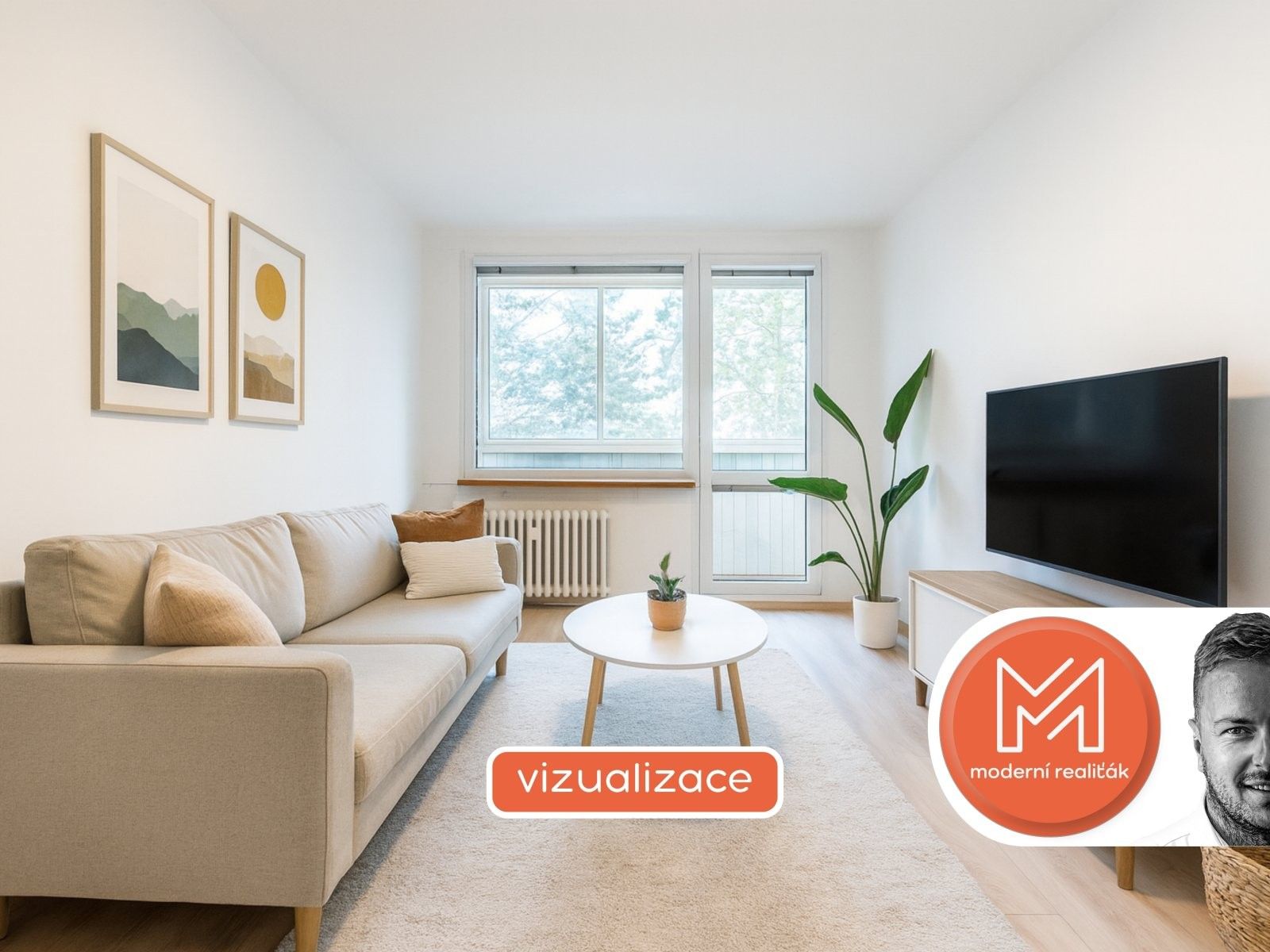 Pronájem byt 2+kk - Tylova, Bílina, 44 m²