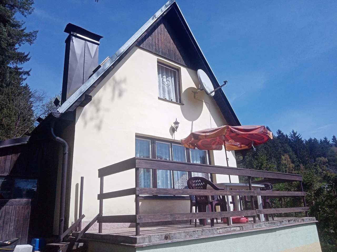 Chaty, Frymburk, Jihočeský kraj