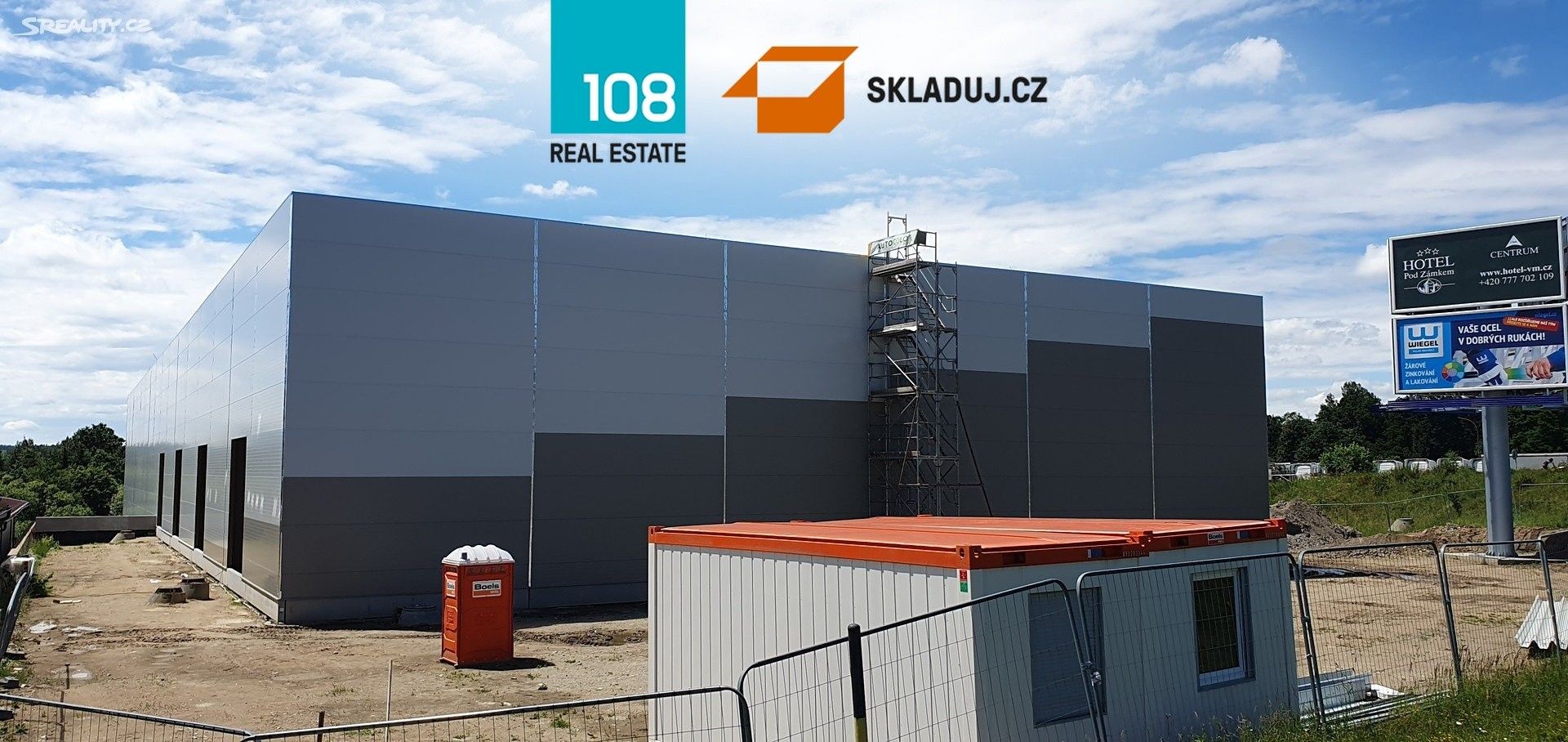 Pronájem sklad - Karlov, Velké Meziříčí, 1 m²