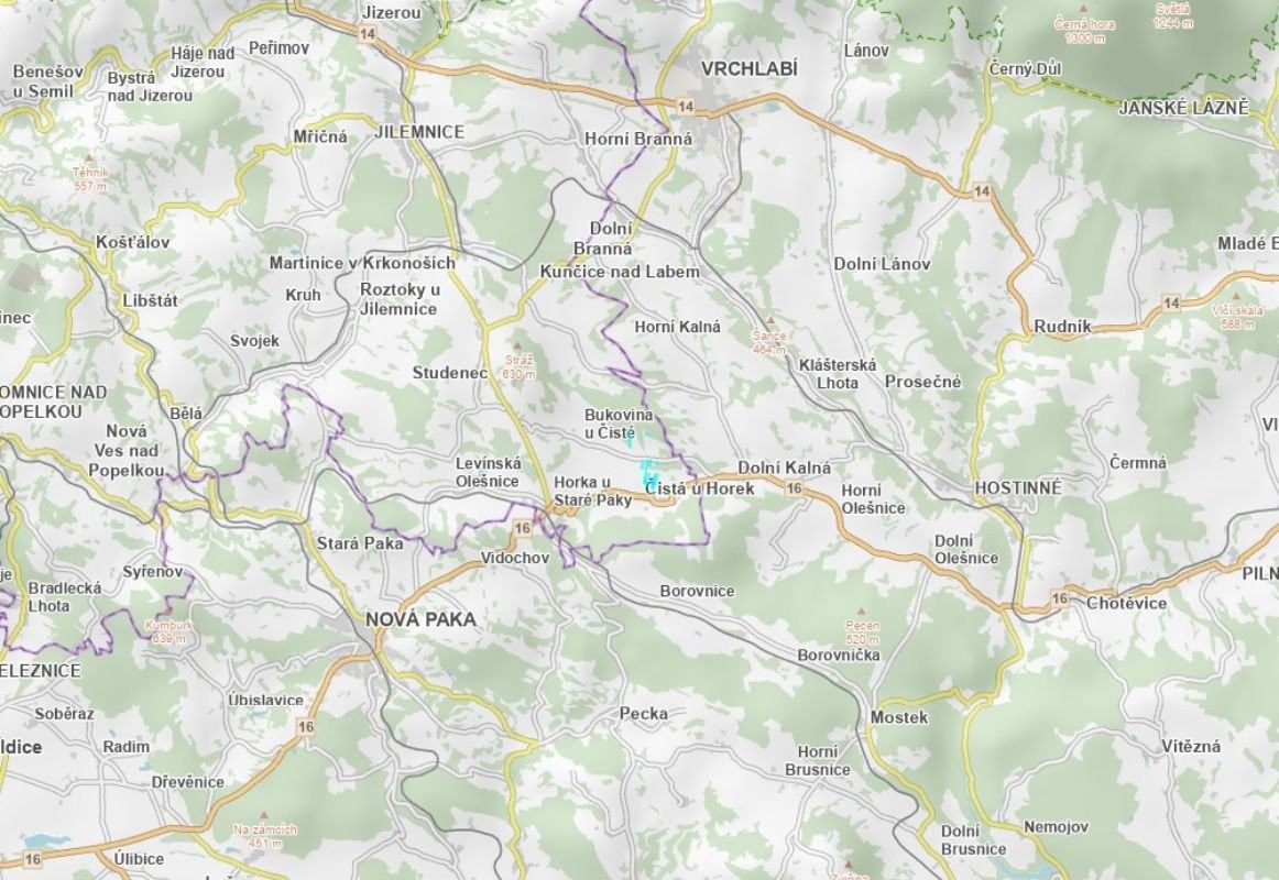 Zemědělský pozemek · 31 126 m² · Čistá u Horek - 3