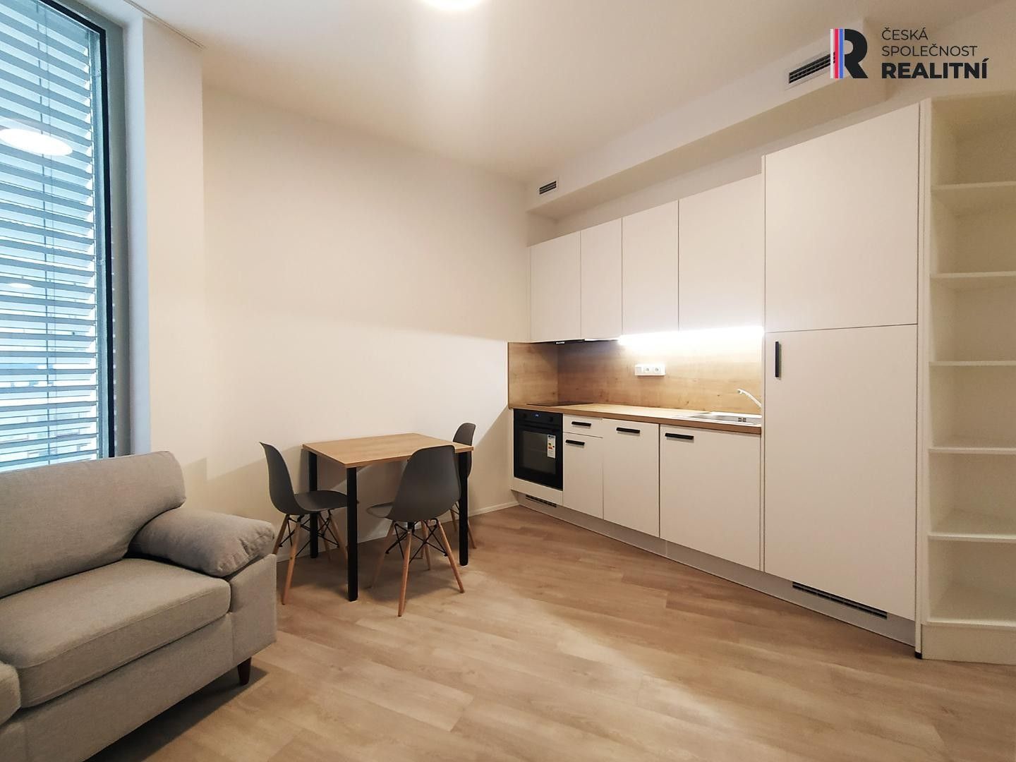 1+kk, Plzeňská, Praha, 36 m²