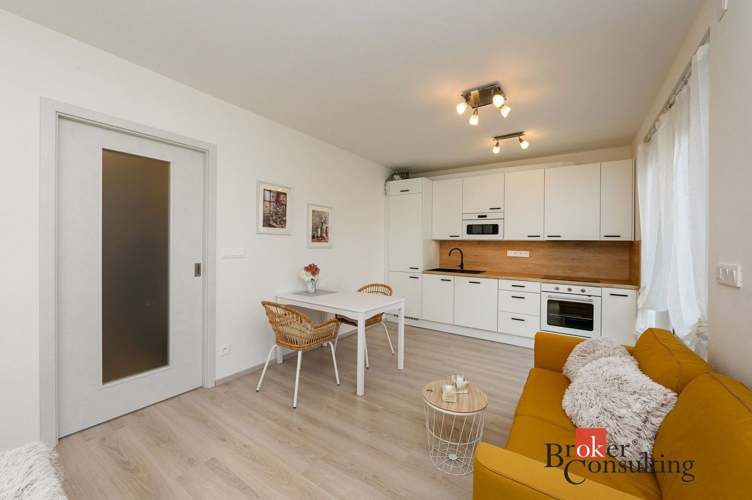 Byt 1+kk, 37 m²