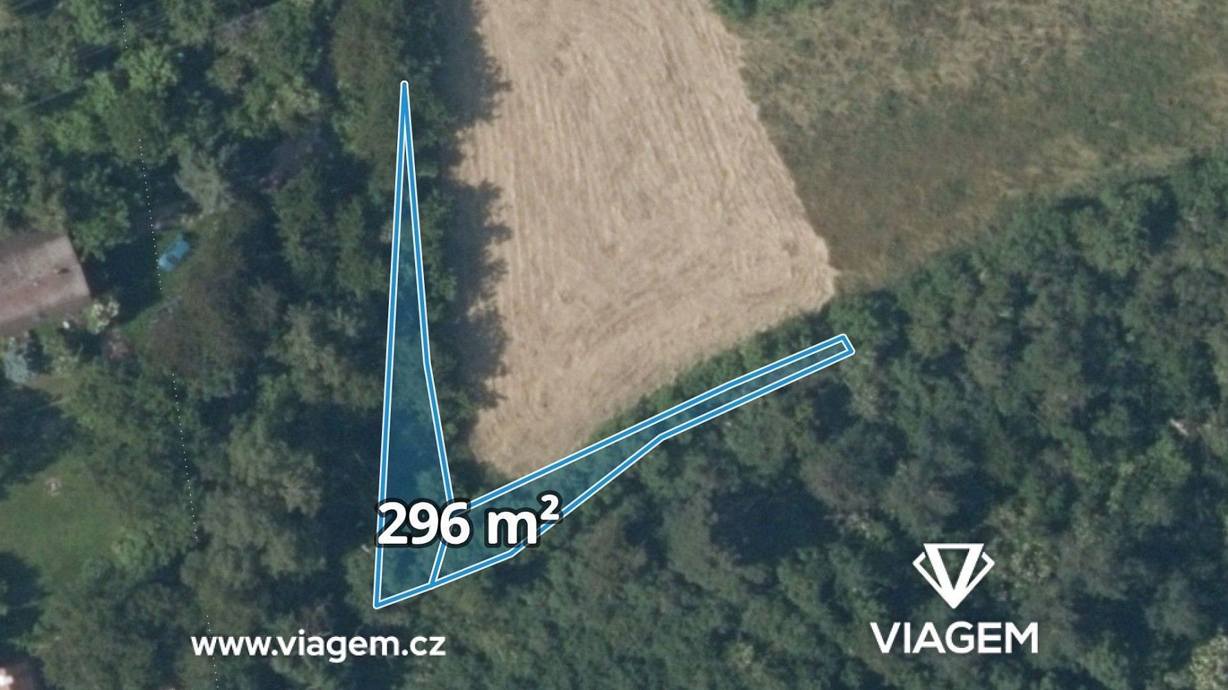 Prodej zahrada - Smečno, okres Kladno, Středočeský kraj - 1