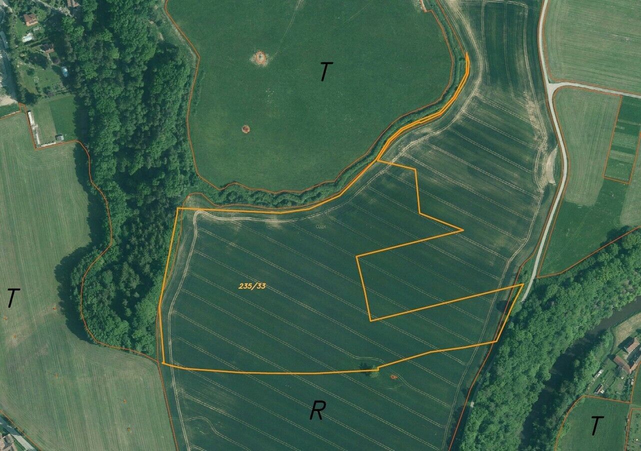 Prodej zemědělský pozemek - Doudleby, 55 m²